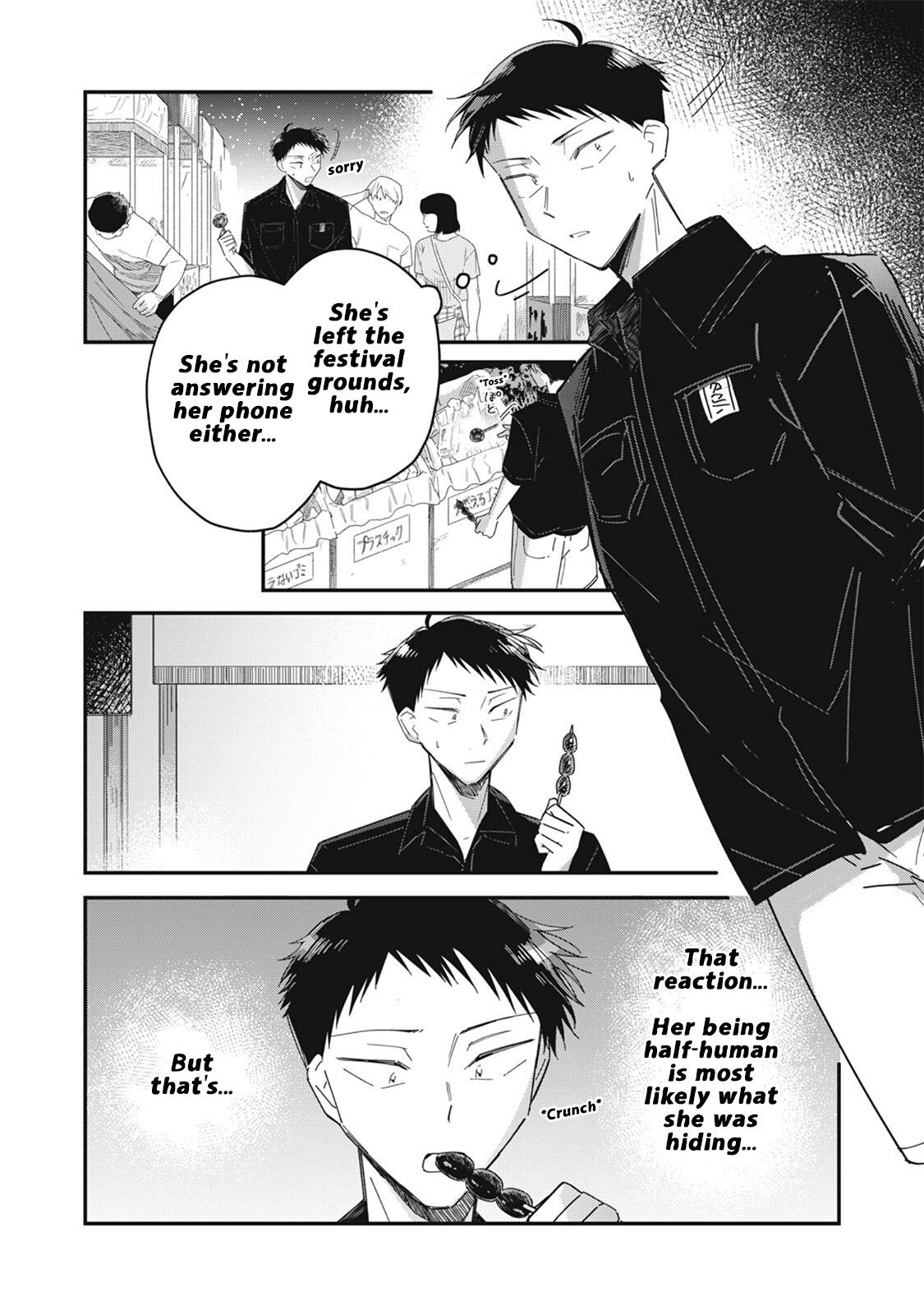 Yachiru-san wa Homeru to Nobiru Chap 14.1 - Next Chap 15.1