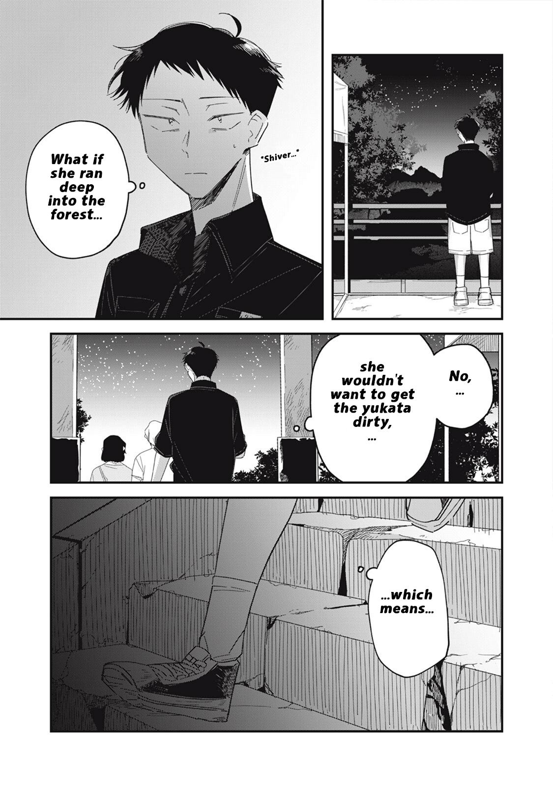 Yachiru-san wa Homeru to Nobiru Chap 14.1 - Next Chap 15.1