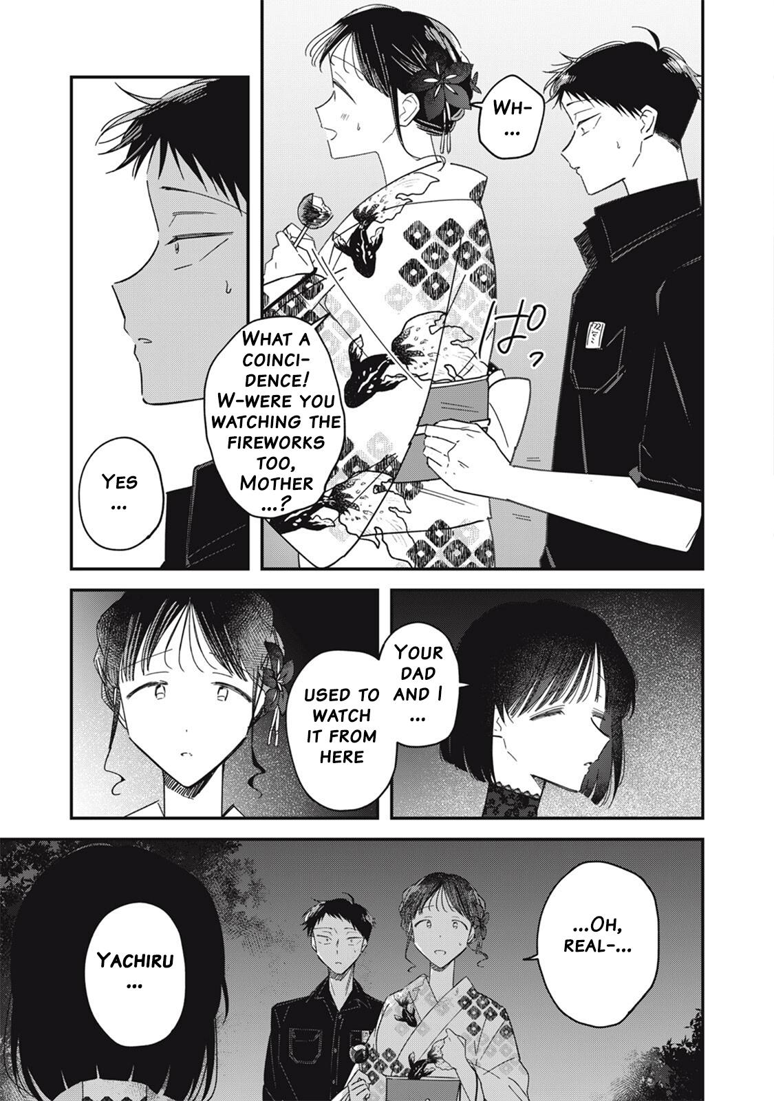 Yachiru-san wa Homeru to Nobiru Chap 14.1 - Next Chap 15.1