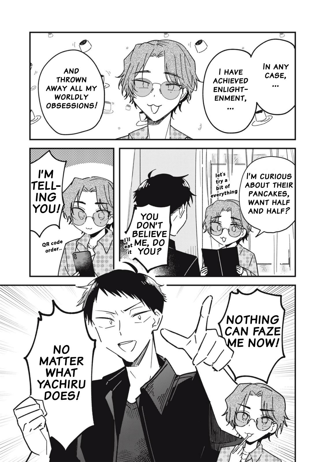 Yachiru-san wa Homeru to Nobiru Chap 10.1 - Next Chap 11.1