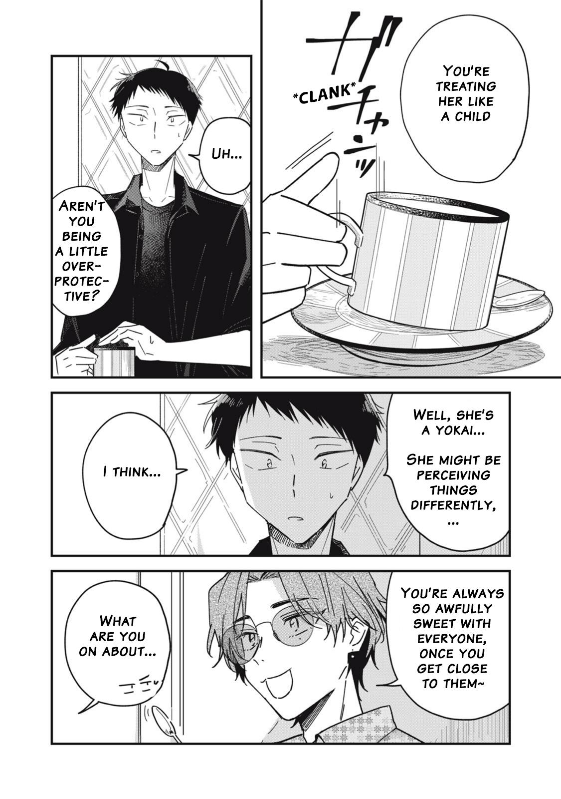 Yachiru-san wa Homeru to Nobiru Chap 10.1 - Next Chap 11.1