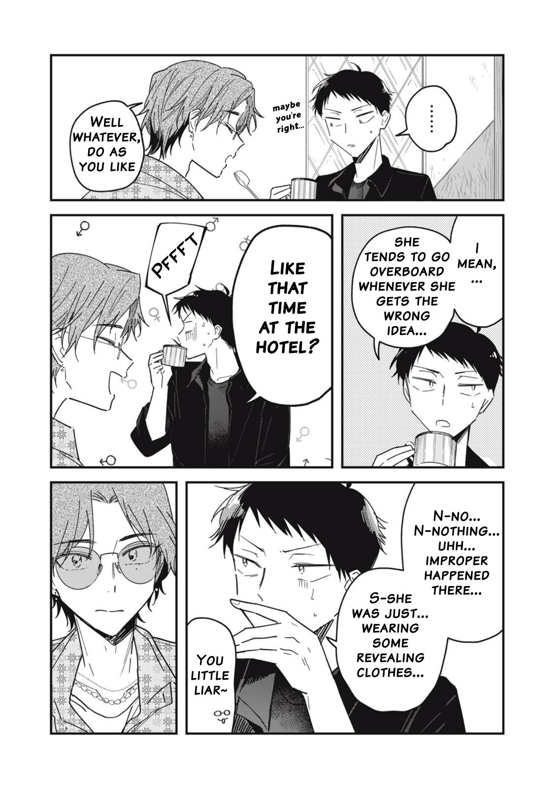 Yachiru-san wa Homeru to Nobiru Chap 10.1 - Next Chap 11.1