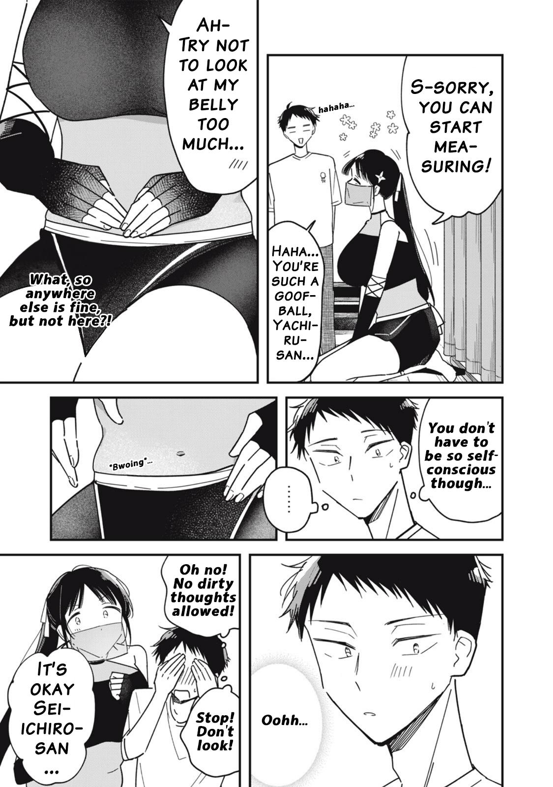 Yachiru-san wa Homeru to Nobiru Chap 10.1 - Next Chap 11.1