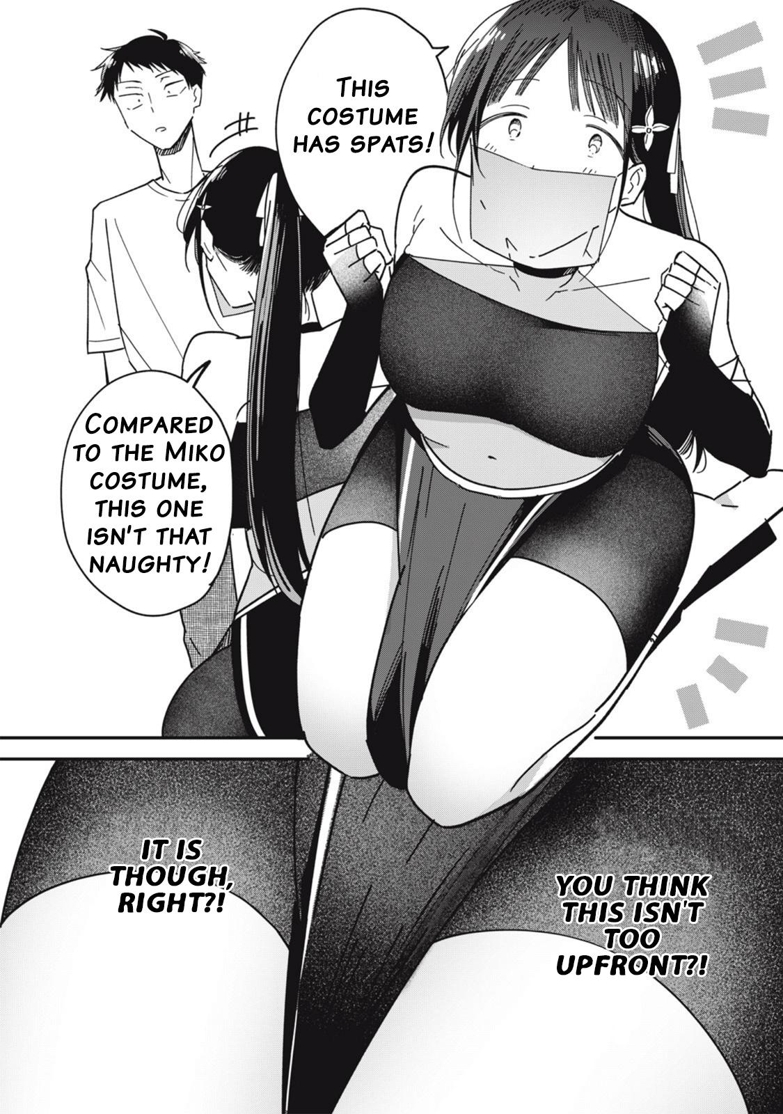 Yachiru-san wa Homeru to Nobiru Chap 10.1 - Next Chap 11.1