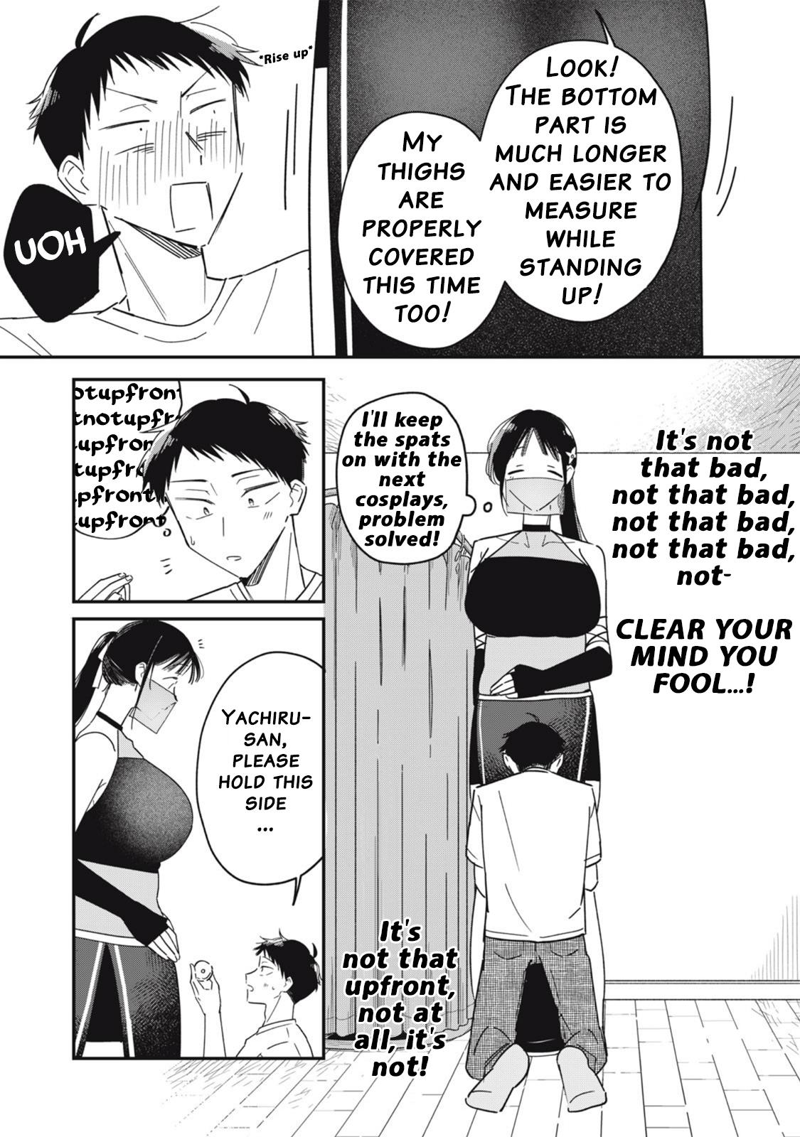 Yachiru-san wa Homeru to Nobiru Chap 10.1 - Next Chap 11.1