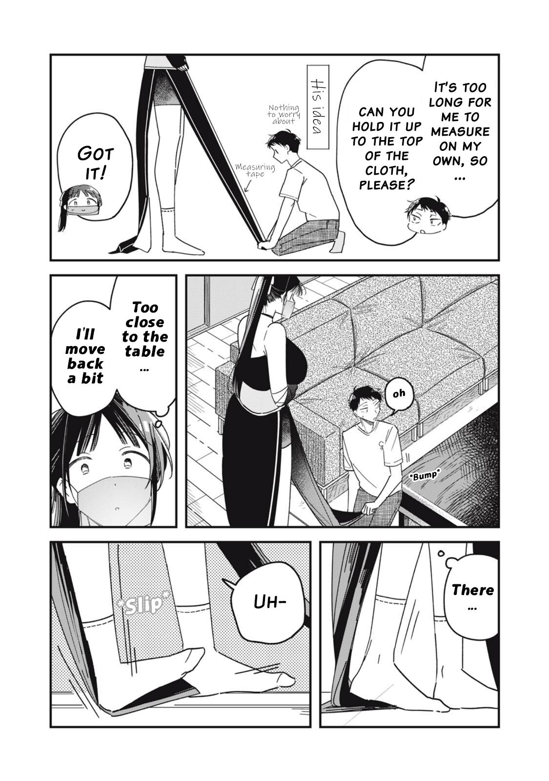 Yachiru-san wa Homeru to Nobiru Chap 10.1 - Next Chap 11.1