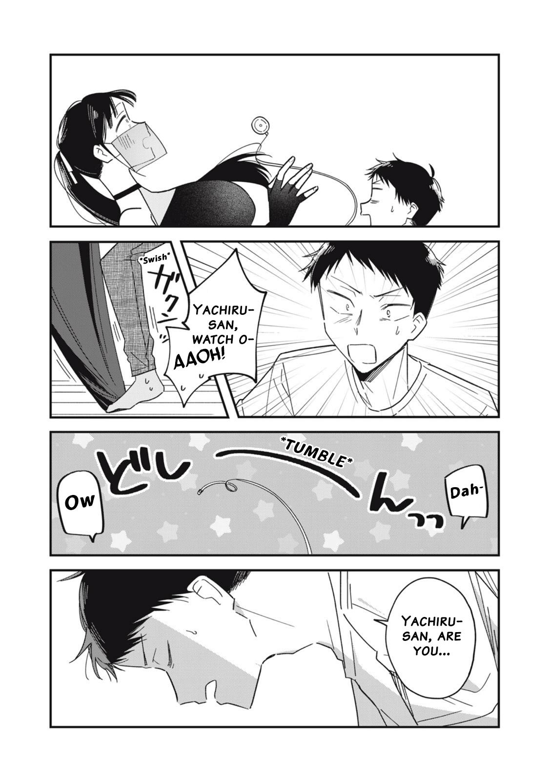 Yachiru-san wa Homeru to Nobiru Chap 10.1 - Next Chap 11.1