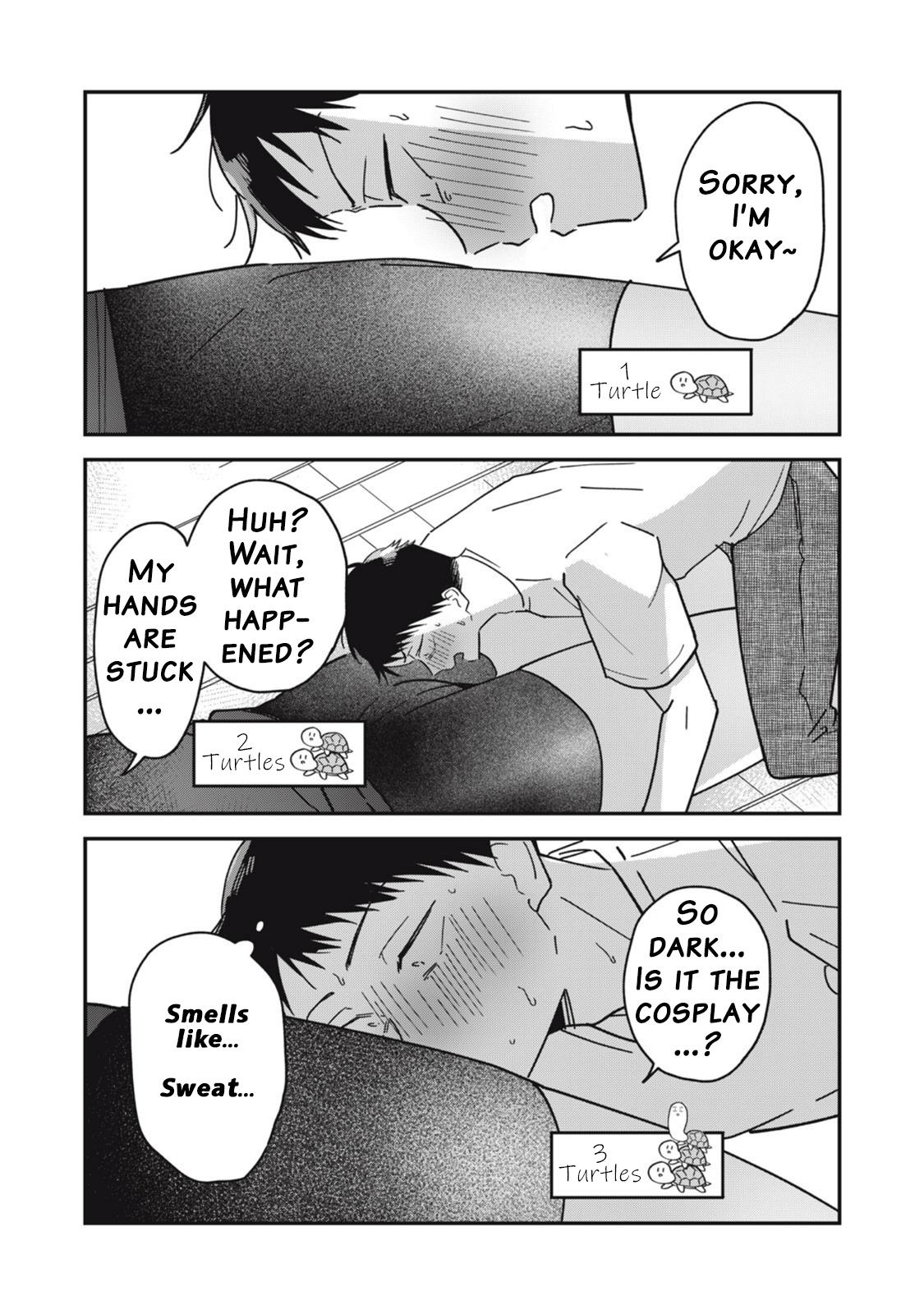 Yachiru-san wa Homeru to Nobiru Chap 10.1 - Next Chap 11.1