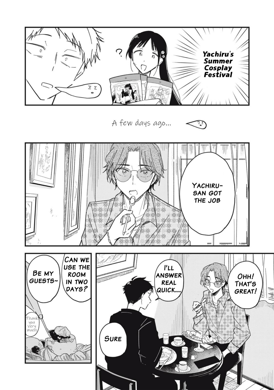 Yachiru-san wa Homeru to Nobiru Chap 10.1 - Next Chap 11.1