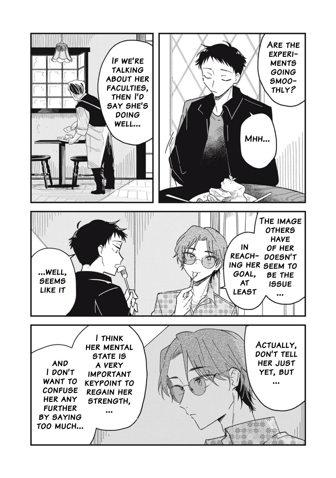 Yachiru-san wa Homeru to Nobiru Chap 10.1 - Next Chap 11.1