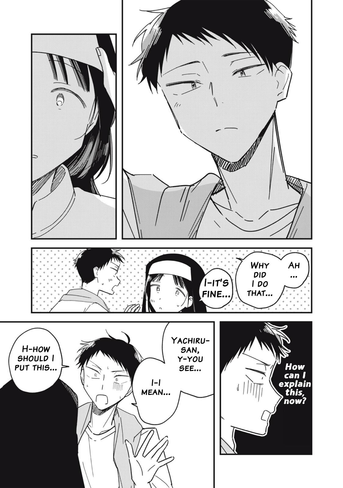 Yachiru-san wa Homeru to Nobiru Chap 10.2 - Next Chap 11.2