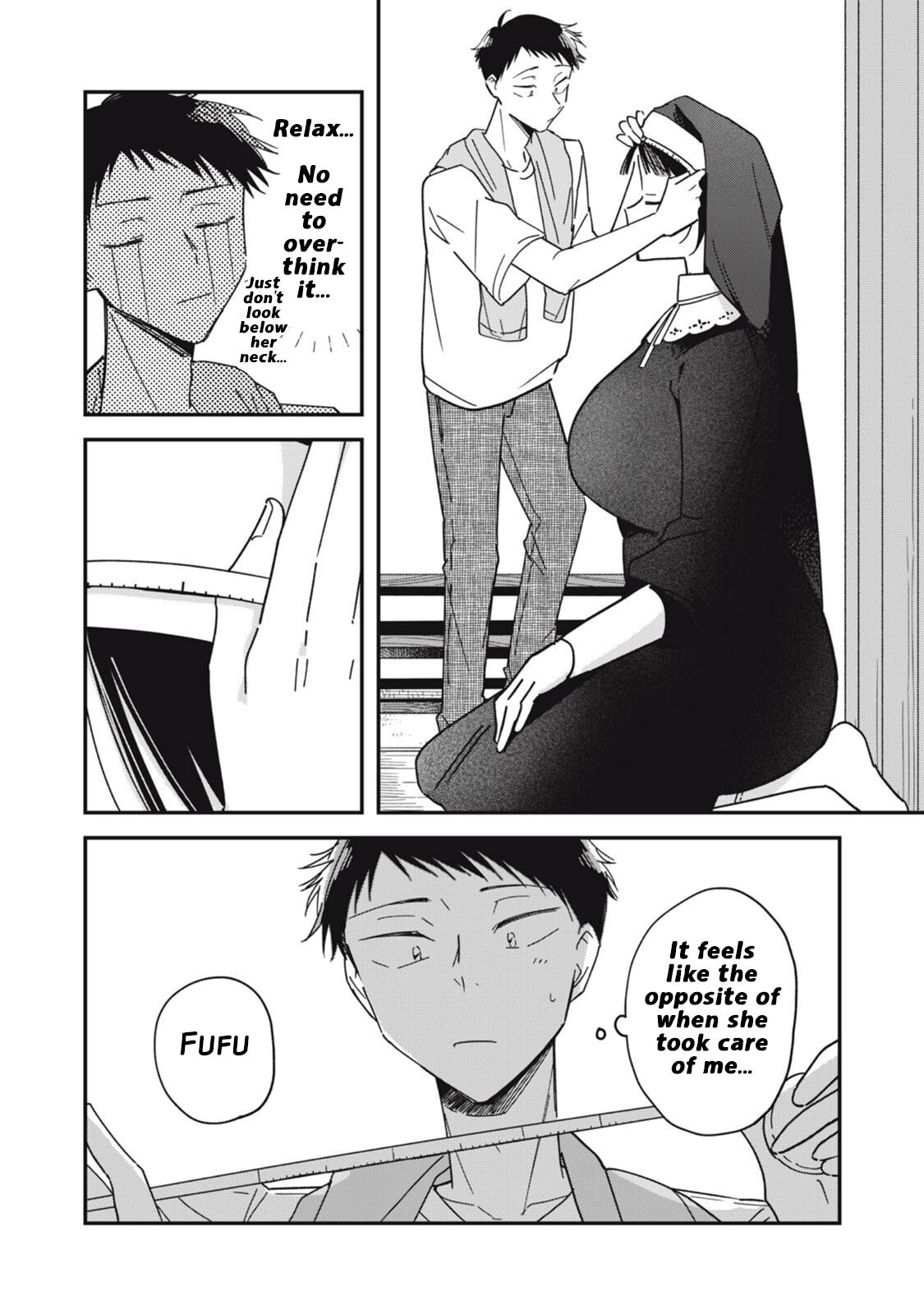 Yachiru-san wa Homeru to Nobiru Chap 10.2 - Next Chap 11.2