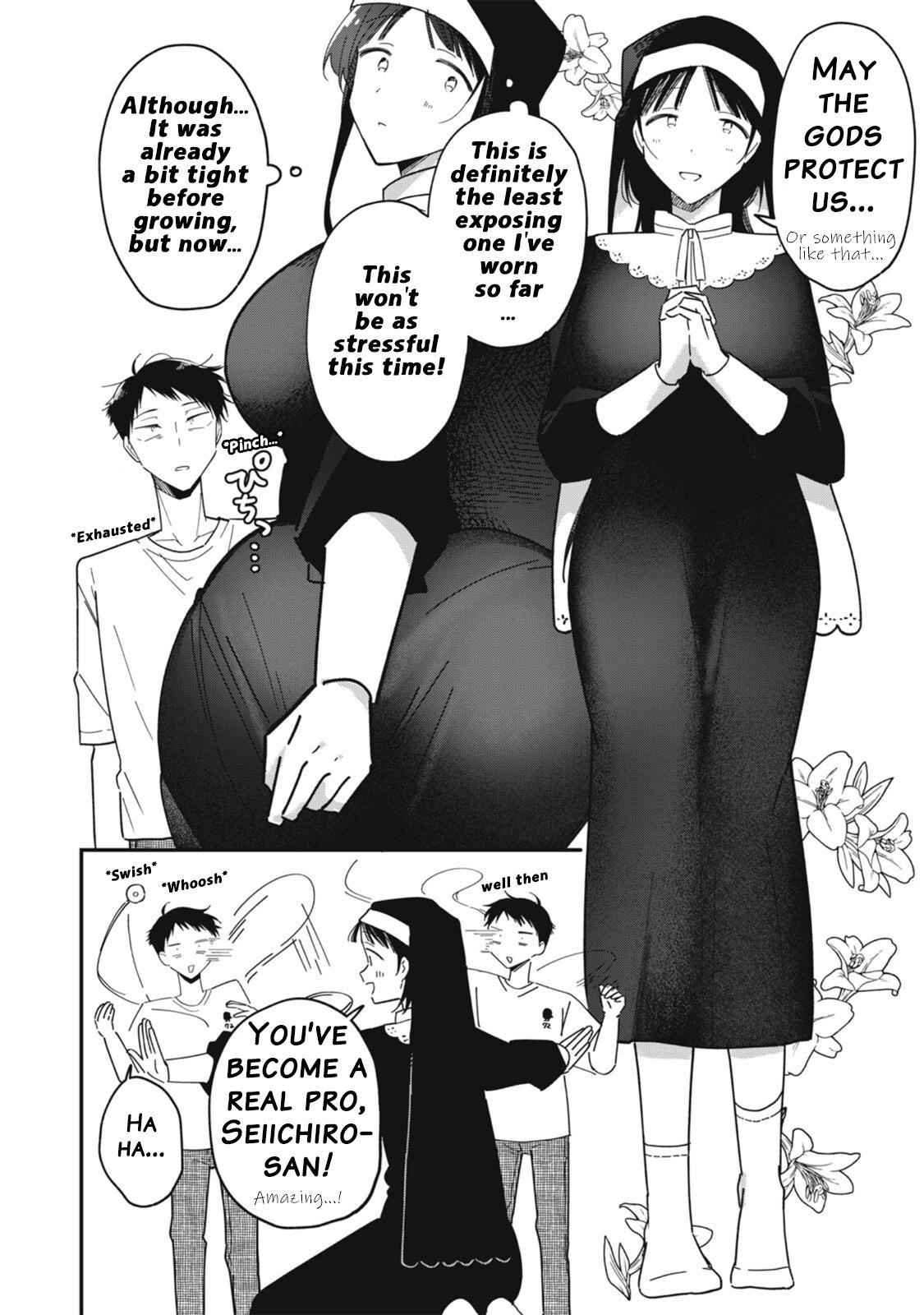 Yachiru-san wa Homeru to Nobiru Chap 10.2 - Next Chap 11.2