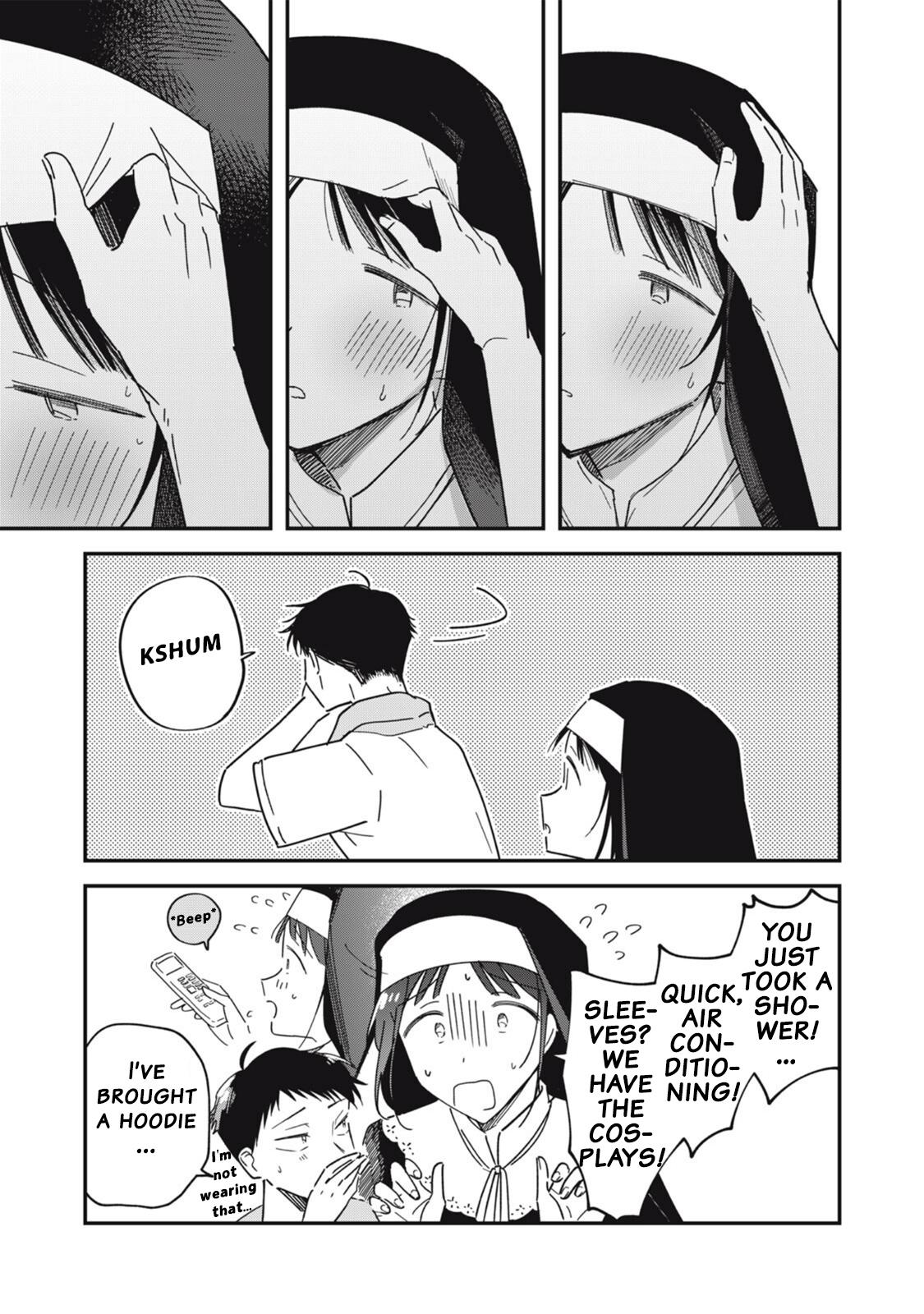 Yachiru-san wa Homeru to Nobiru Chap 10.2 - Next Chap 11.2