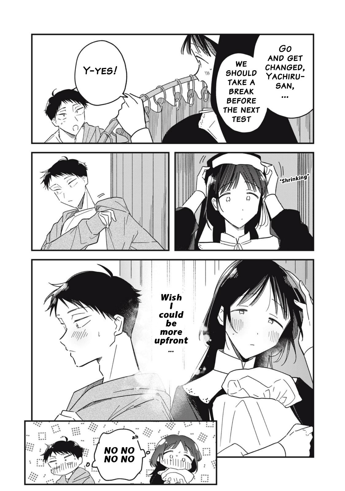Yachiru-san wa Homeru to Nobiru Chap 10.2 - Next Chap 11.2