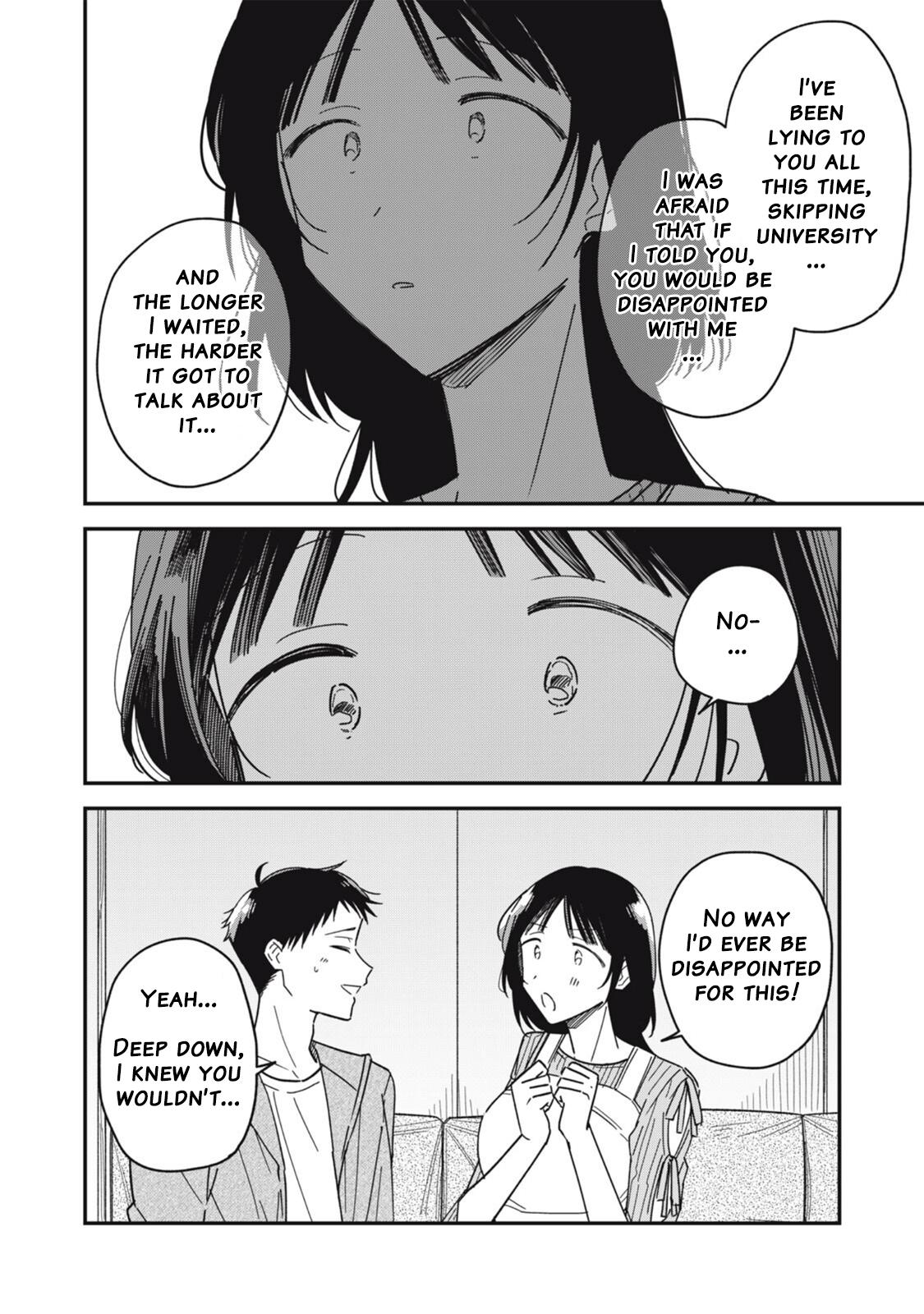 Yachiru-san wa Homeru to Nobiru Chap 11.1 - Next Chap 12.1