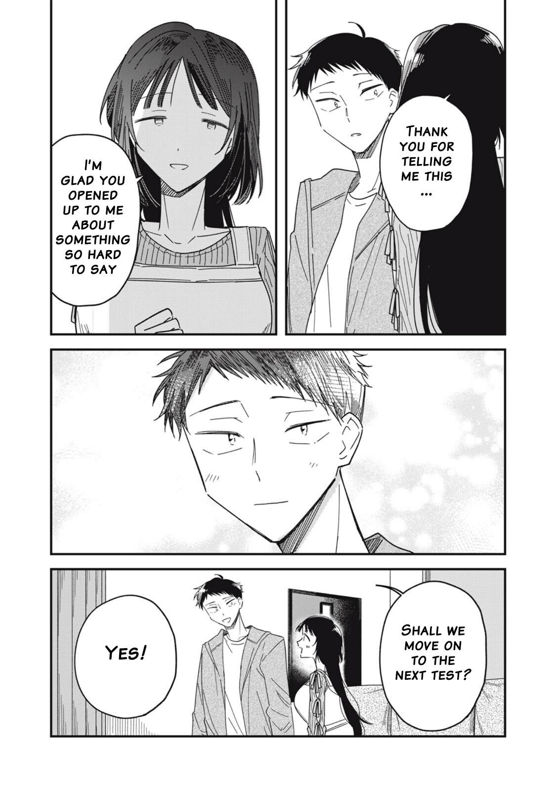 Yachiru-san wa Homeru to Nobiru Chap 11.1 - Next Chap 12.1