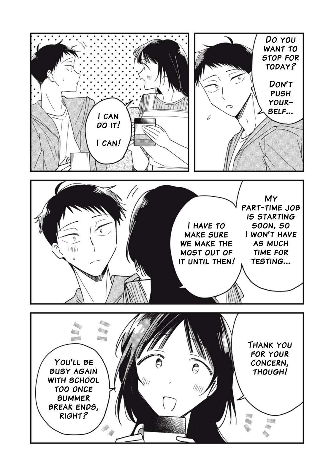 Yachiru-san wa Homeru to Nobiru Chap 11.1 - Next Chap 12.1