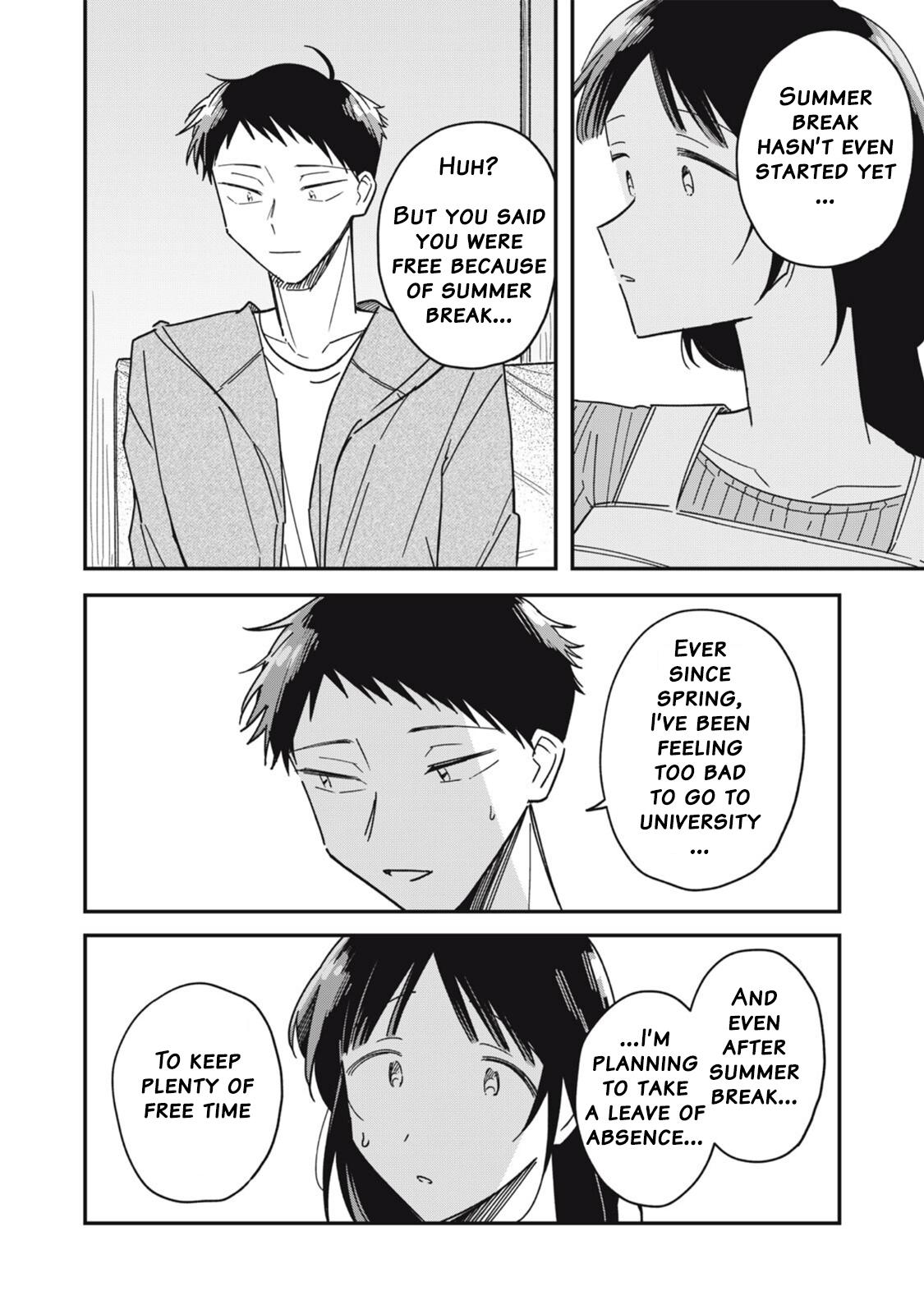 Yachiru-san wa Homeru to Nobiru Chap 11.1 - Next Chap 12.1