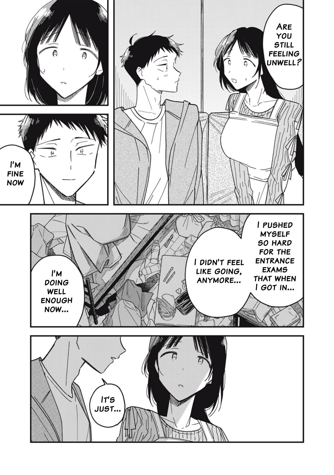 Yachiru-san wa Homeru to Nobiru Chap 11.1 - Next Chap 12.1