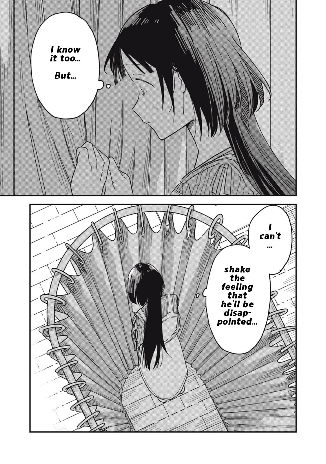 Yachiru-san wa Homeru to Nobiru Chap 11.1 - Next Chap 12.1