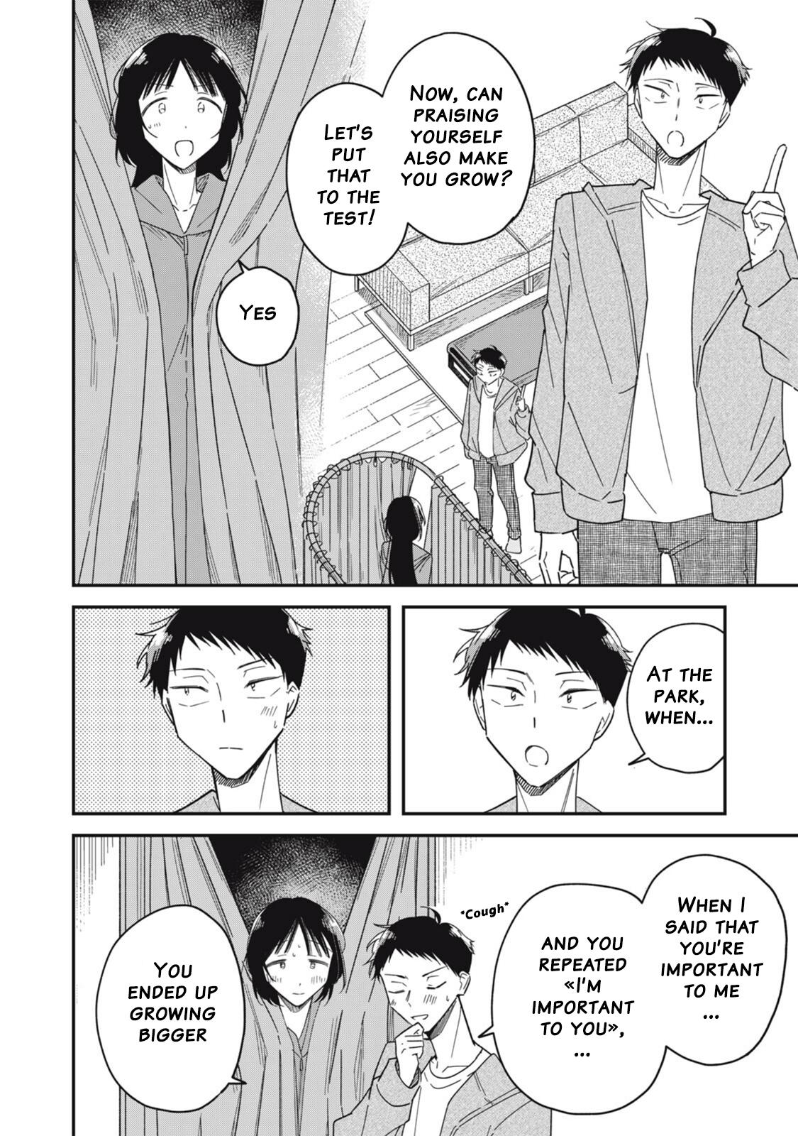 Yachiru-san wa Homeru to Nobiru Chap 11.1 - Next Chap 12.1