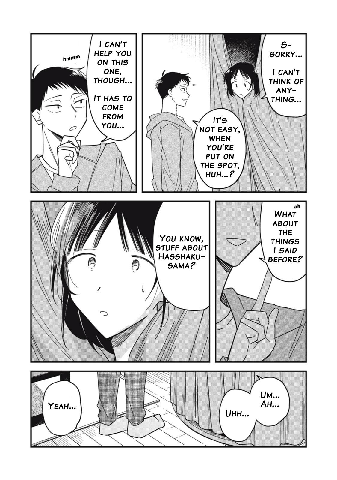 Yachiru-san wa Homeru to Nobiru Chap 11.1 - Next Chap 12.1