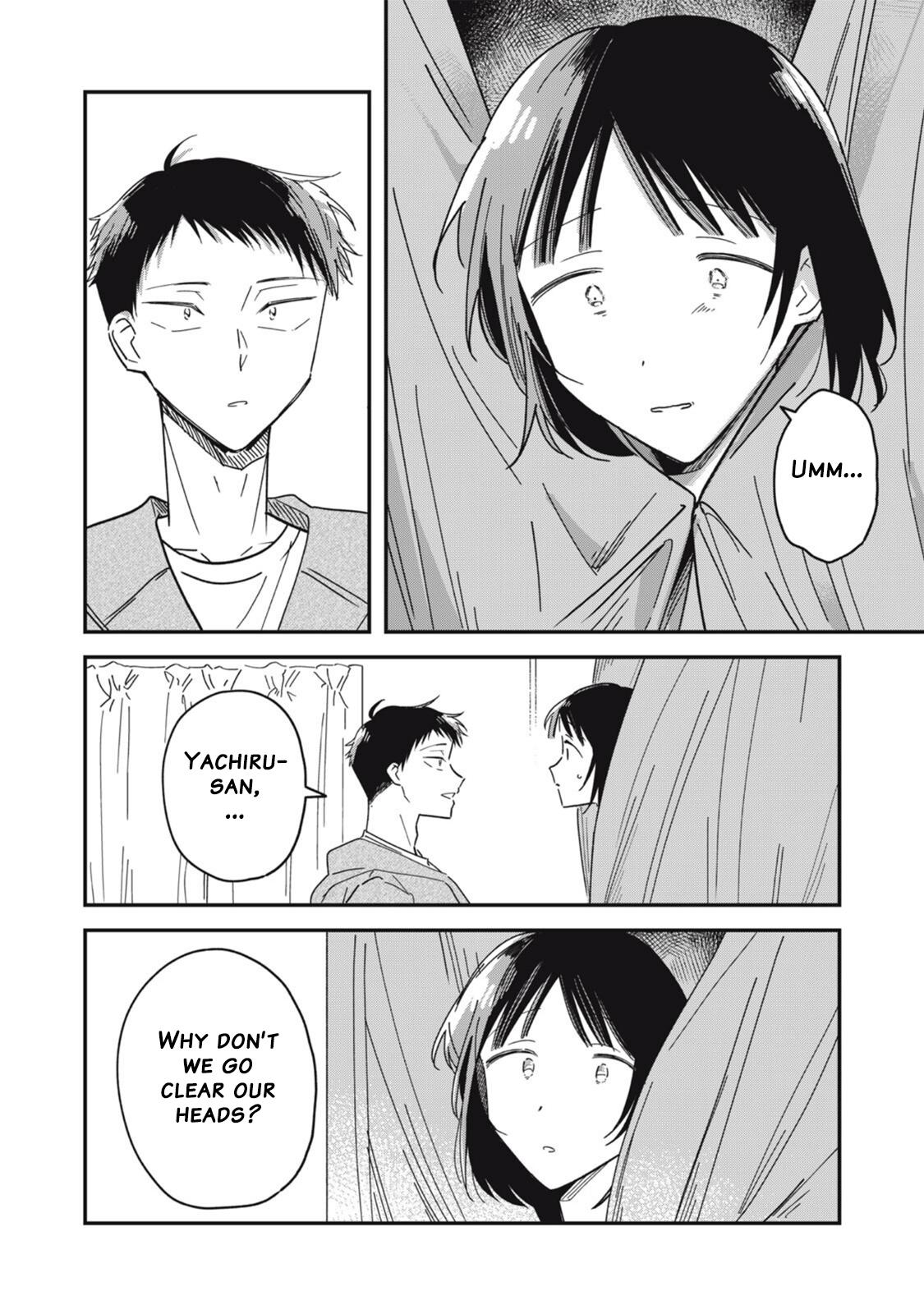 Yachiru-san wa Homeru to Nobiru Chap 11.1 - Next Chap 12.1