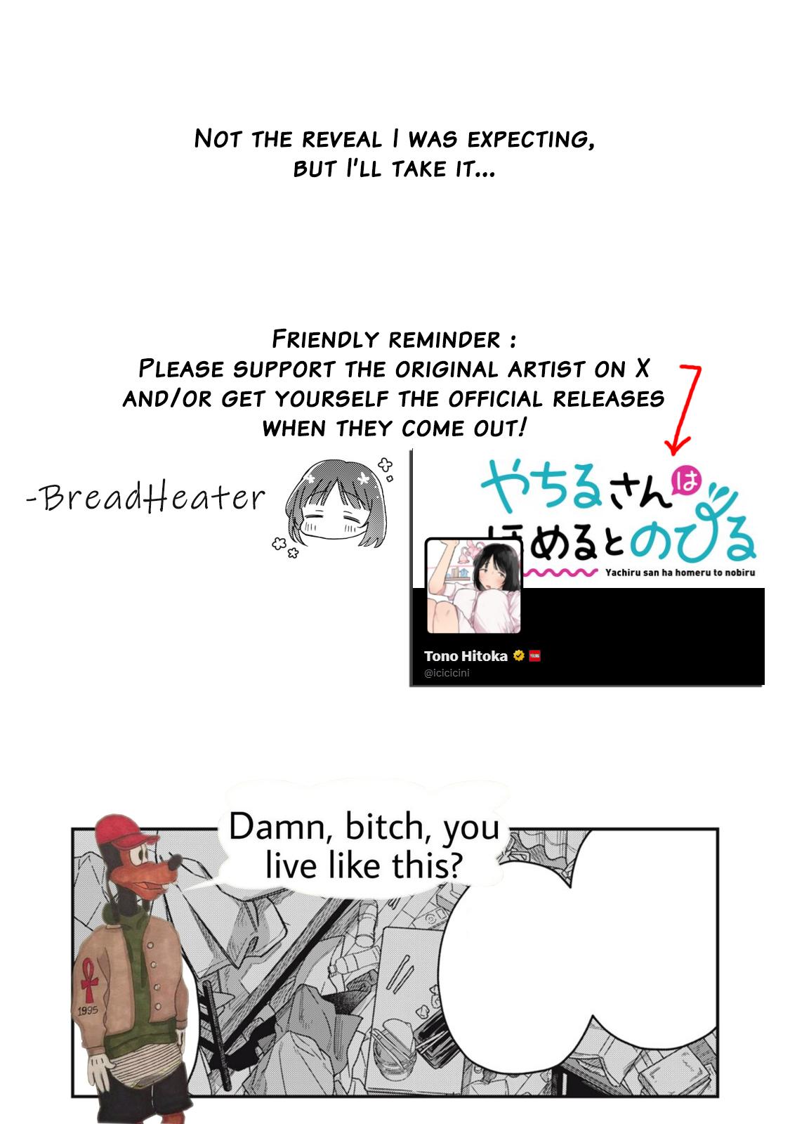 Yachiru-san wa Homeru to Nobiru Chap 11.1 - Next Chap 12.1