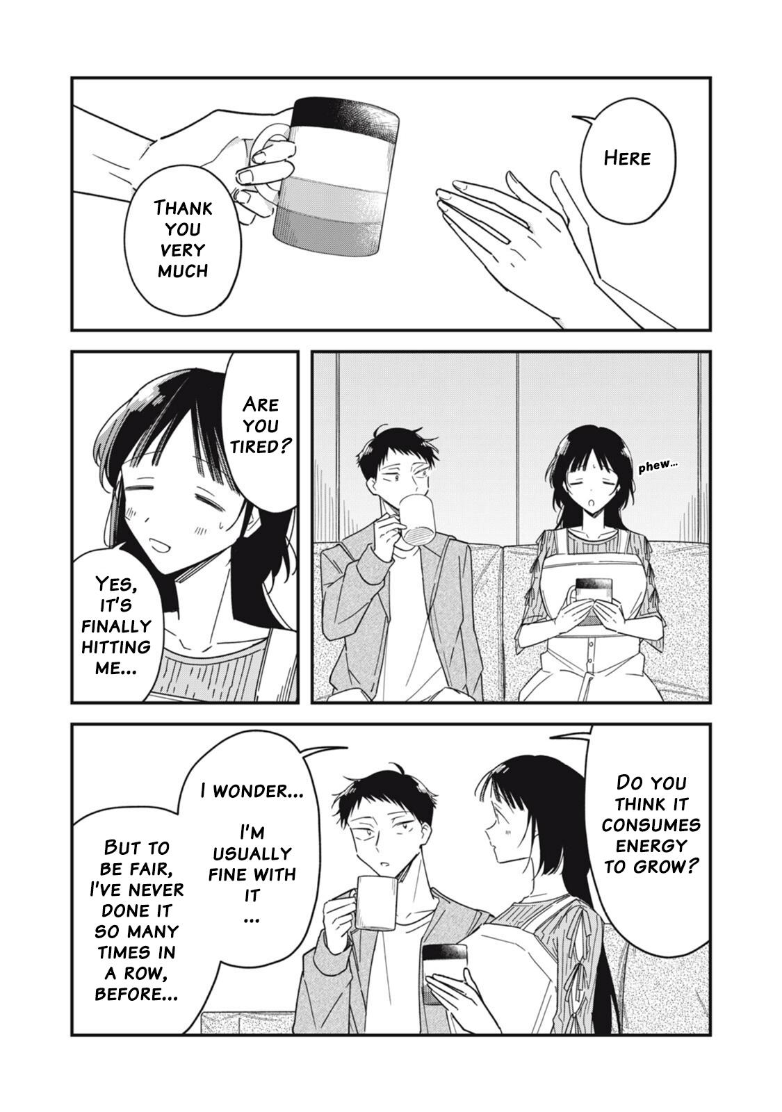 Yachiru-san wa Homeru to Nobiru Chap 11.1 - Next Chap 12.1