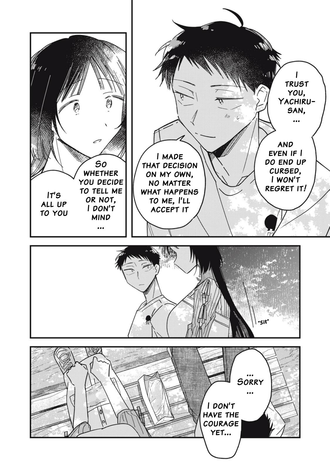 Yachiru-san wa Homeru to Nobiru Chap 11.2 - Next Chap 12.2