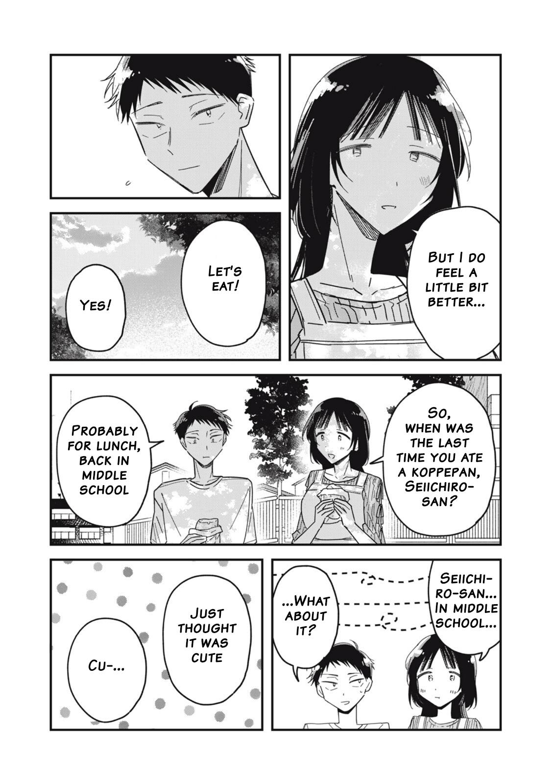 Yachiru-san wa Homeru to Nobiru Chap 11.2 - Next Chap 12.2