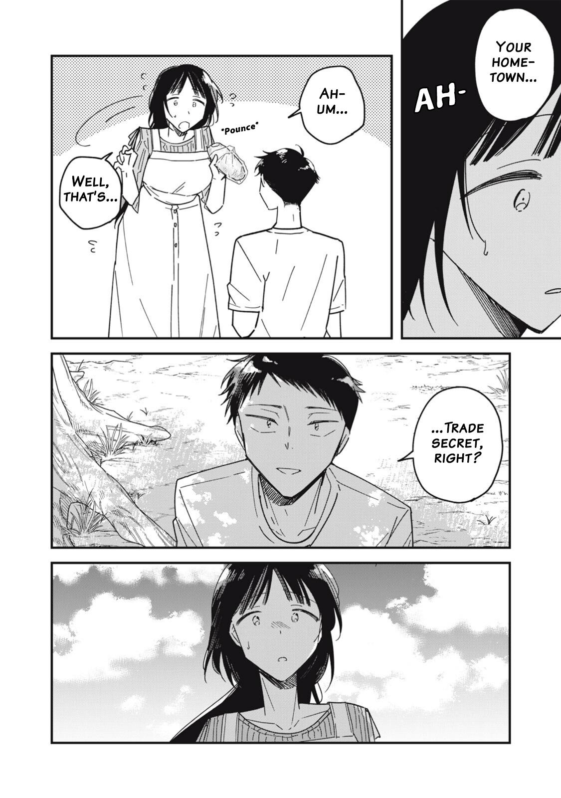 Yachiru-san wa Homeru to Nobiru Chap 11.2 - Next Chap 12.2