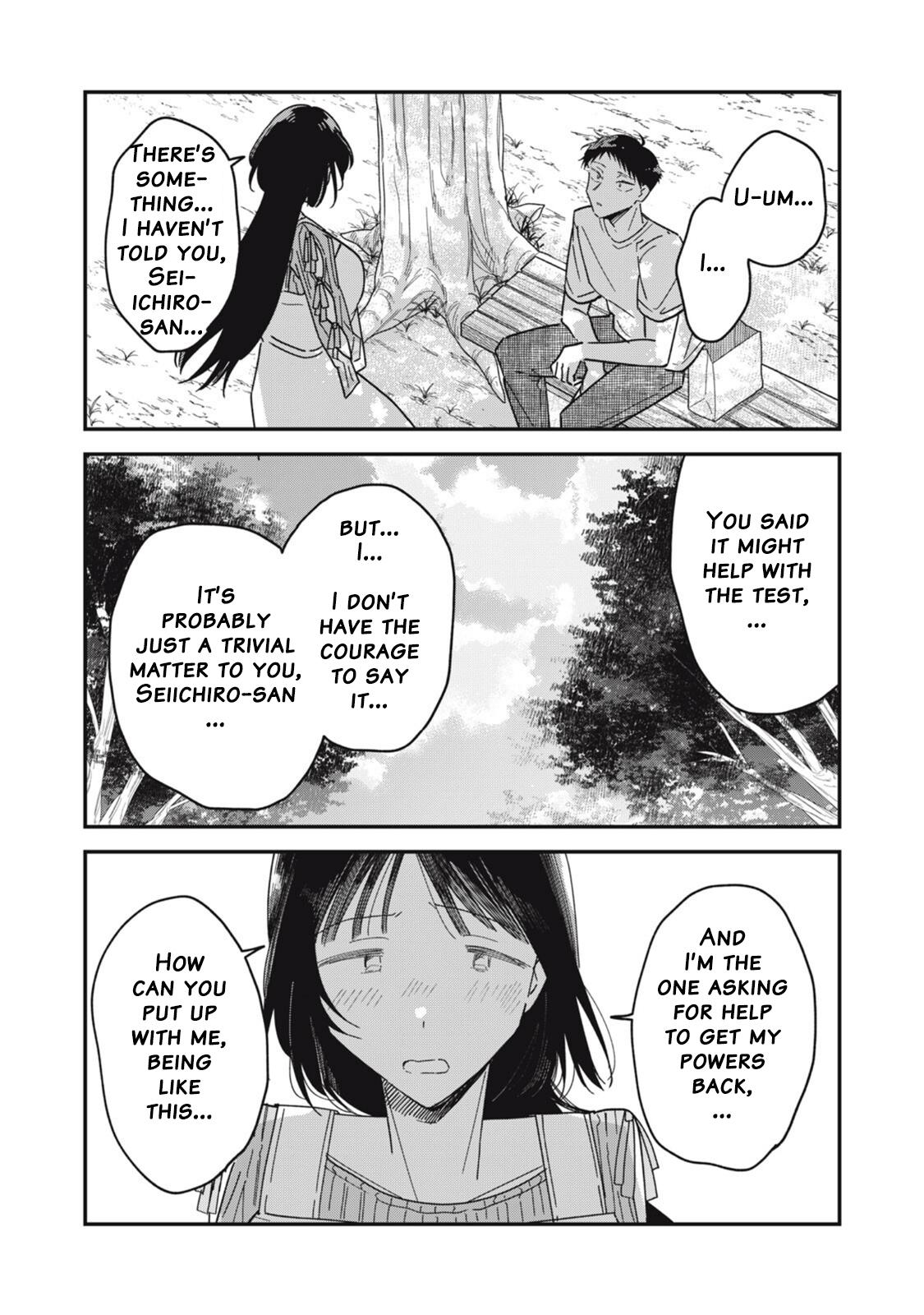 Yachiru-san wa Homeru to Nobiru Chap 11.2 - Next Chap 12.2