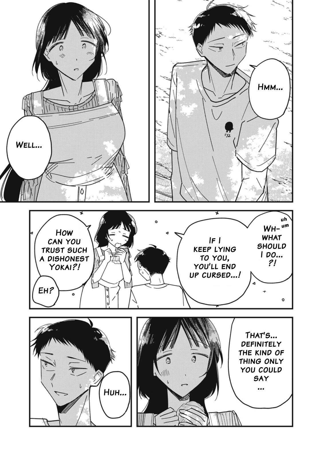 Yachiru-san wa Homeru to Nobiru Chap 11.2 - Next Chap 12.2