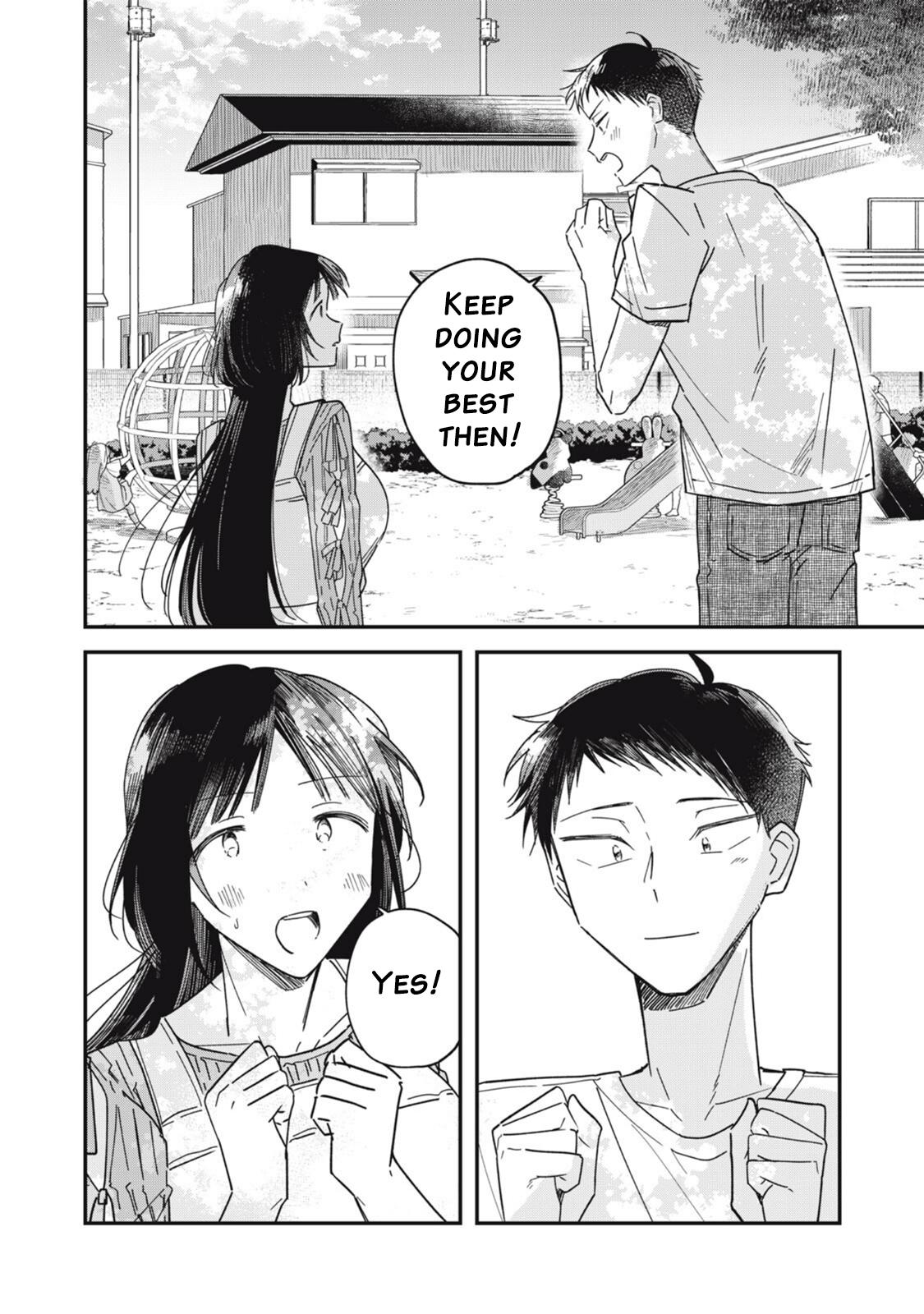 Yachiru-san wa Homeru to Nobiru Chap 11.2 - Next Chap 12.2