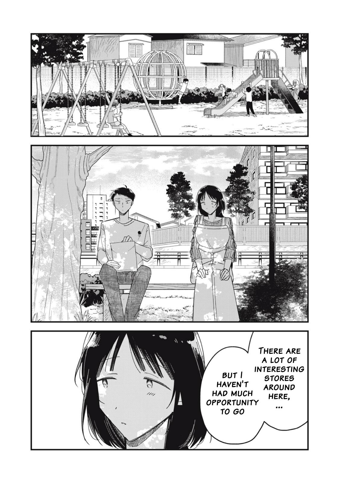Yachiru-san wa Homeru to Nobiru Chap 11.2 - Next Chap 12.2