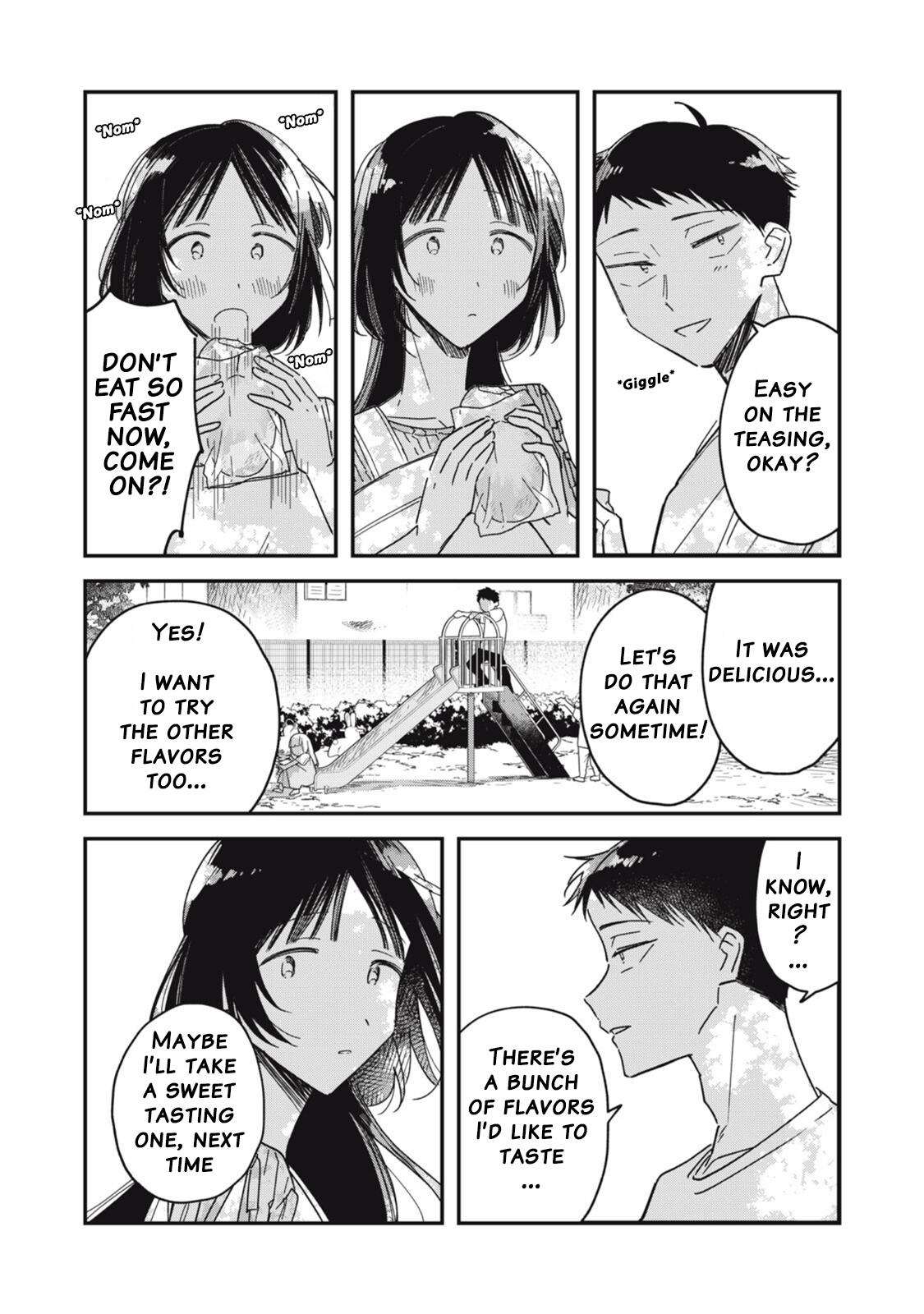 Yachiru-san wa Homeru to Nobiru Chap 11.2 - Next Chap 12.2