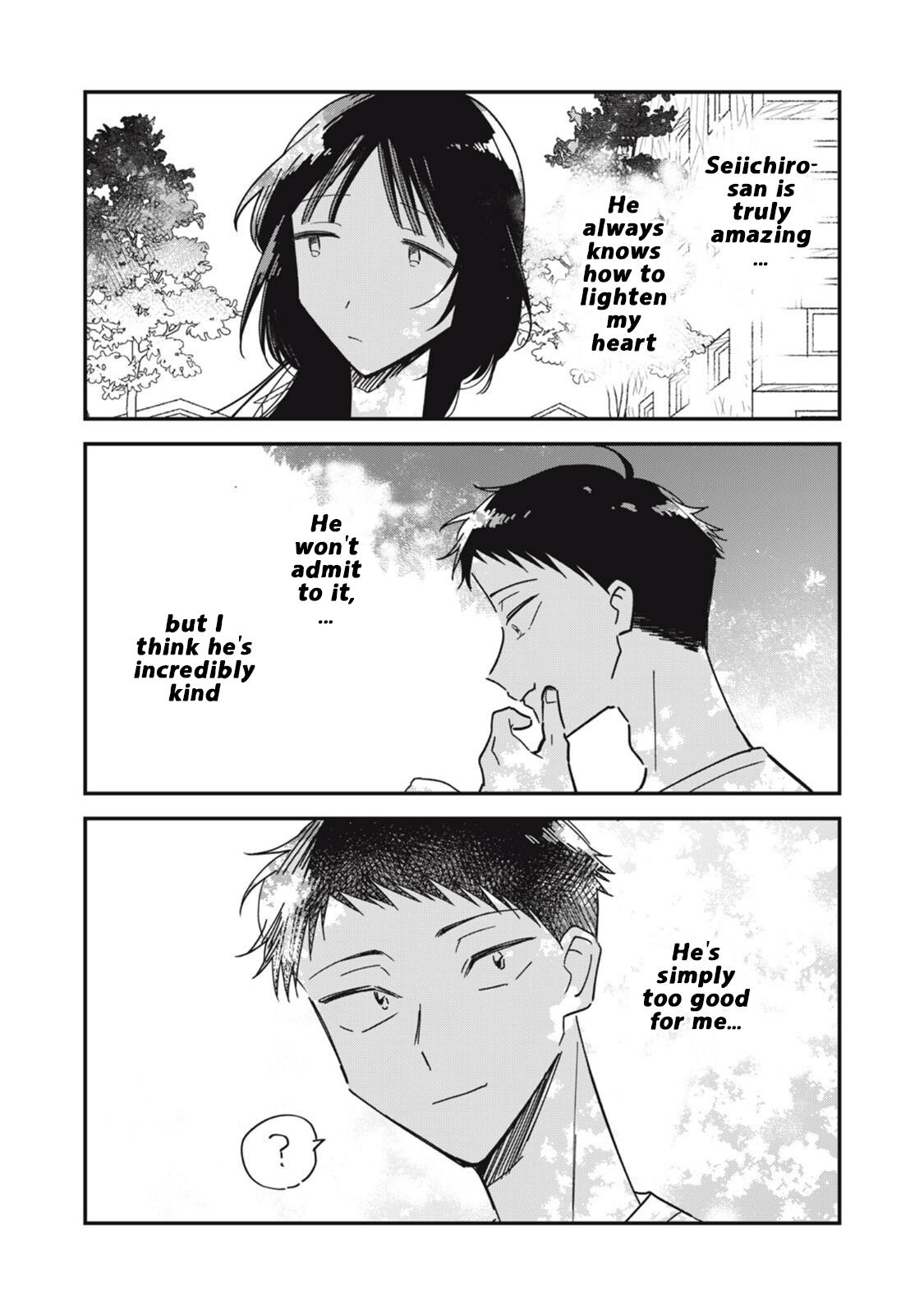 Yachiru-san wa Homeru to Nobiru Chap 11.2 - Next Chap 12.2