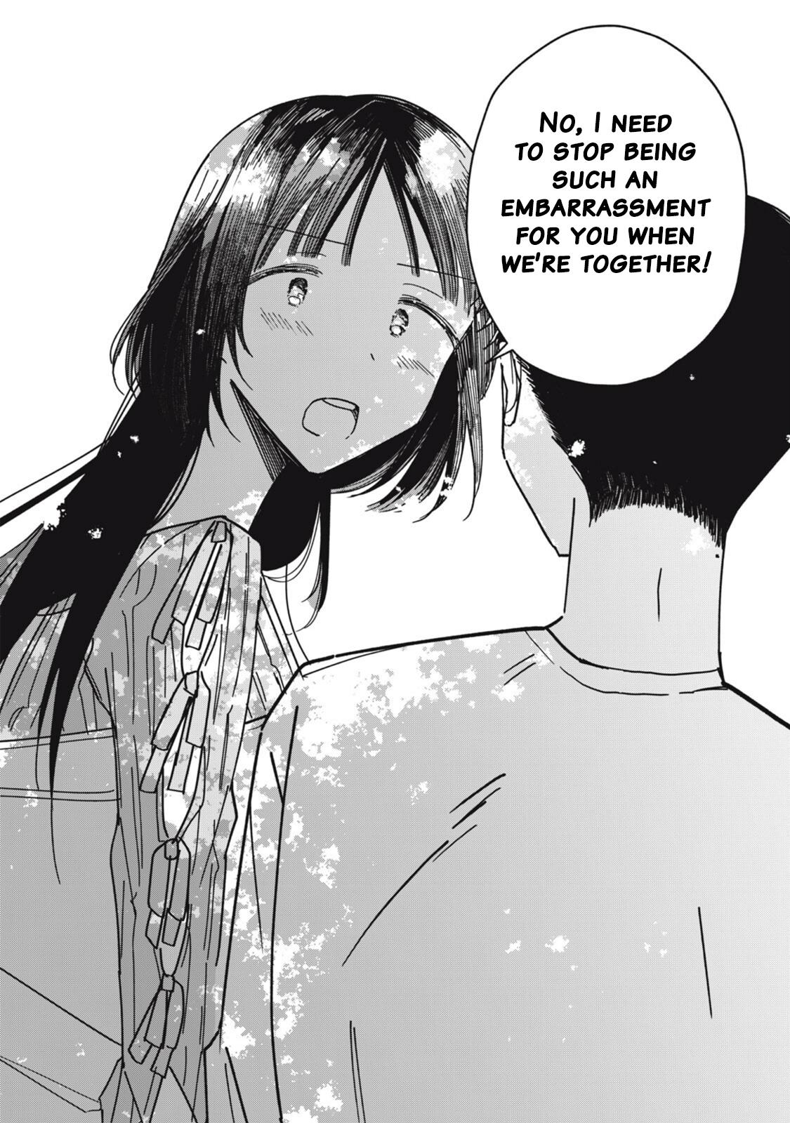 Yachiru-san wa Homeru to Nobiru Chap 11.2 - Next Chap 12.2