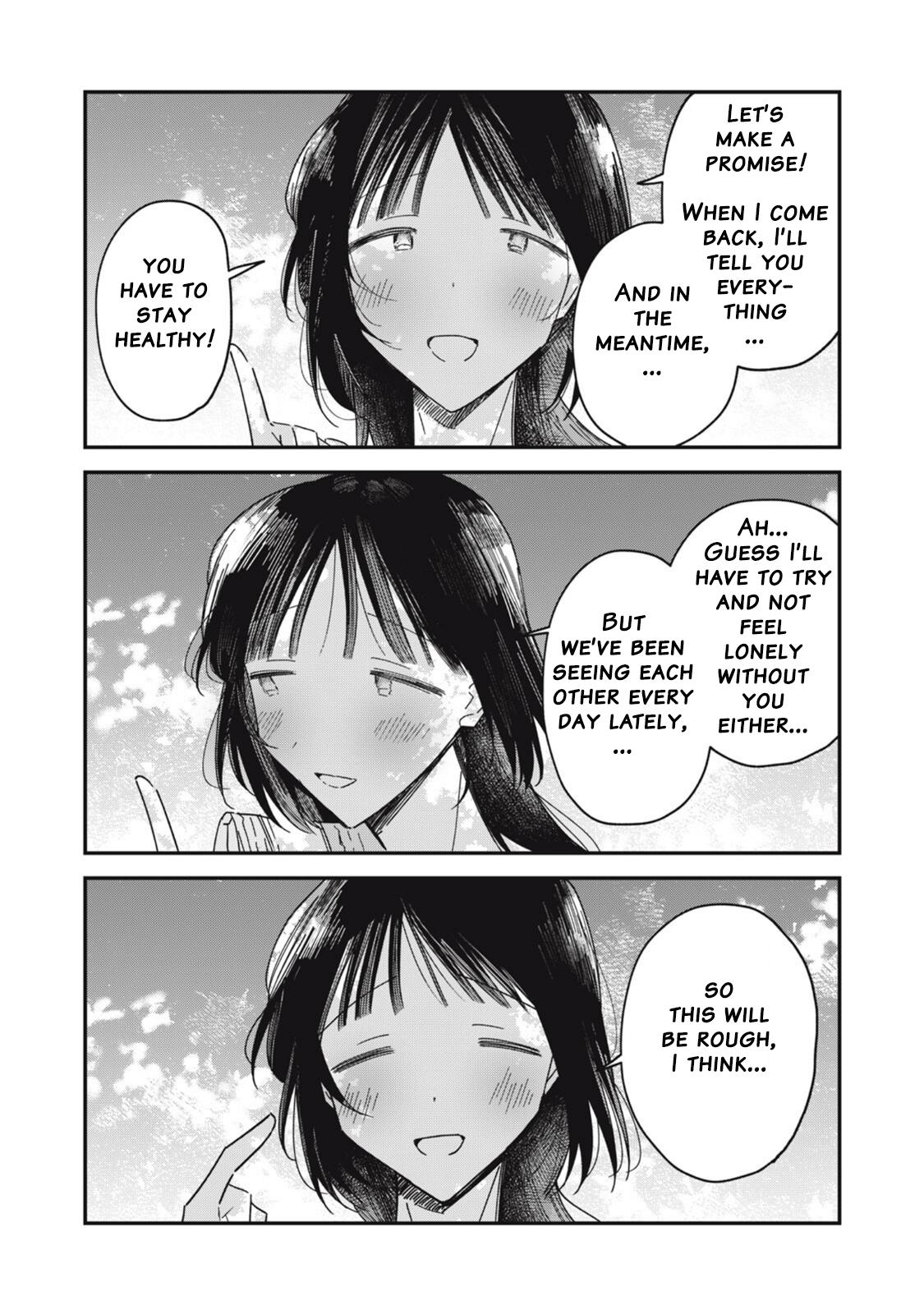 Yachiru-san wa Homeru to Nobiru Chap 11.2 - Next Chap 12.2