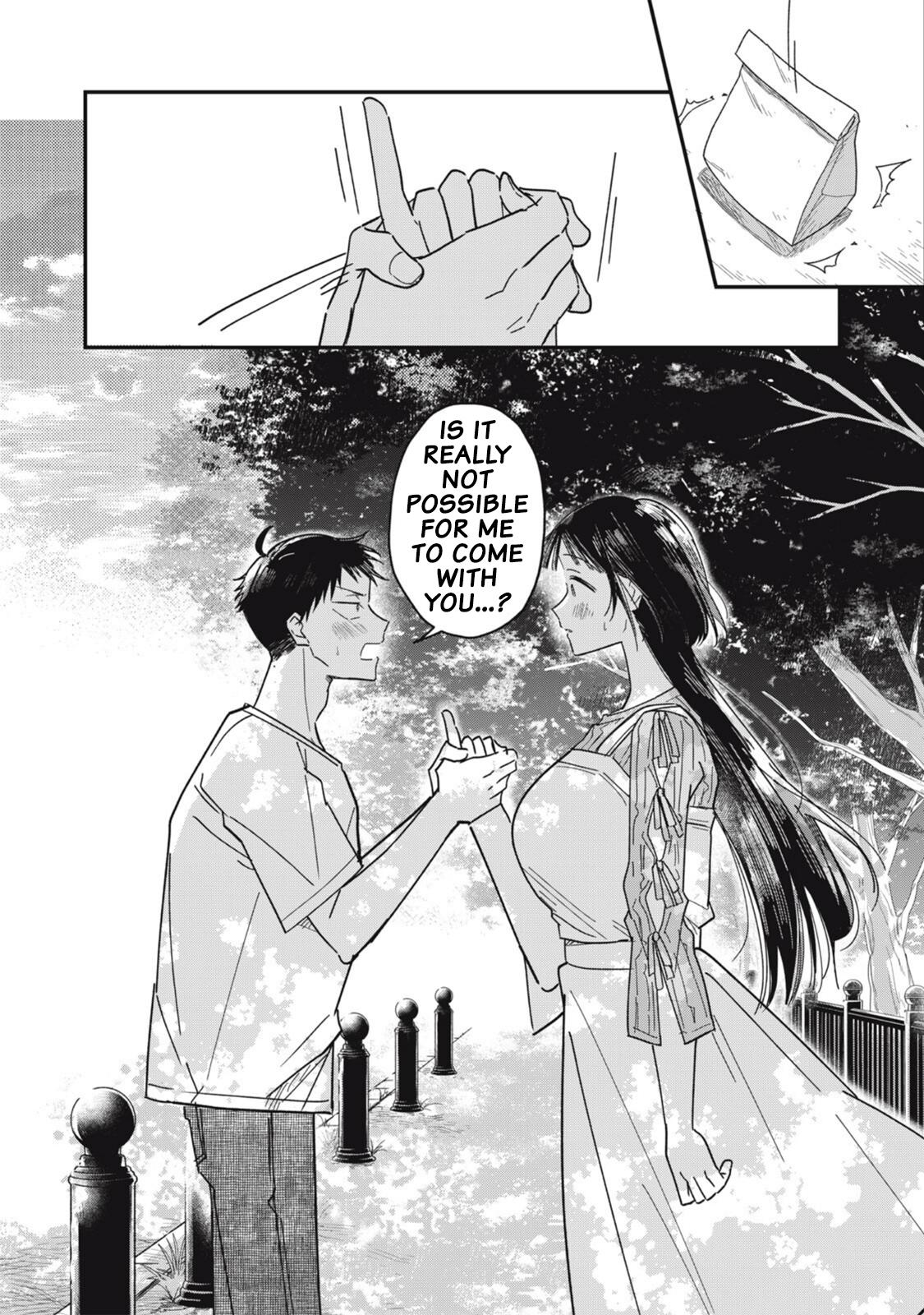 Yachiru-san wa Homeru to Nobiru Chap 11.2 - Next Chap 12.2