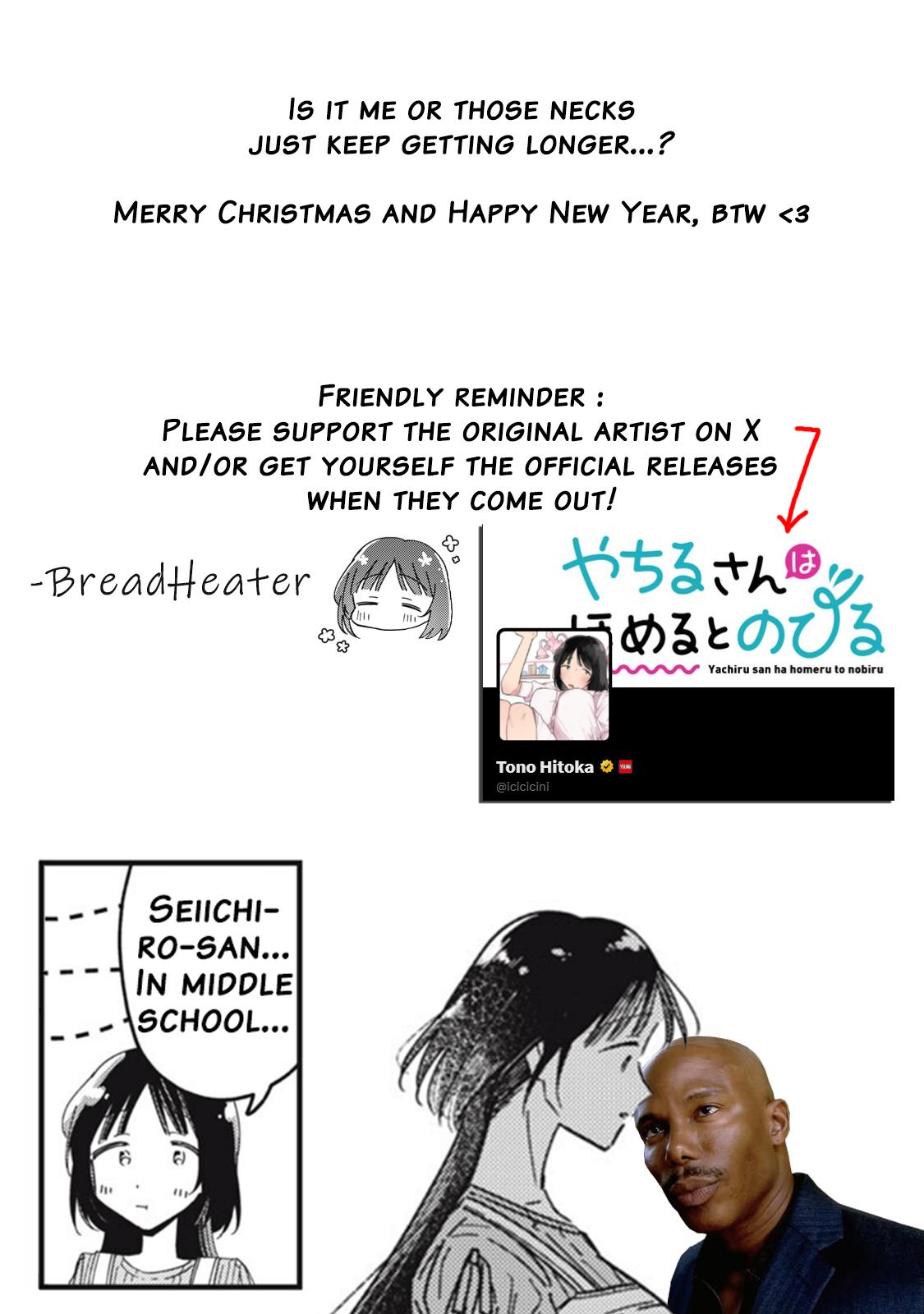 Yachiru-san wa Homeru to Nobiru Chap 11.2 - Next Chap 12.2