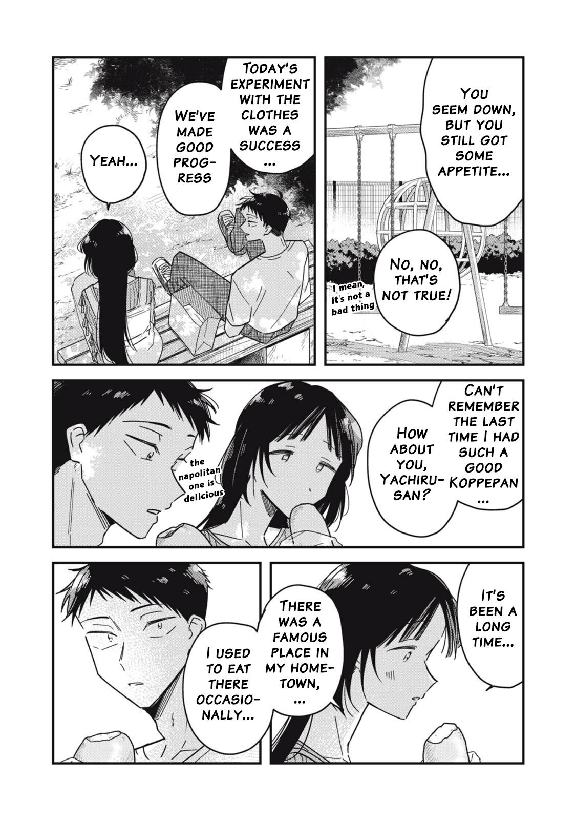 Yachiru-san wa Homeru to Nobiru Chap 11.2 - Next Chap 12.2