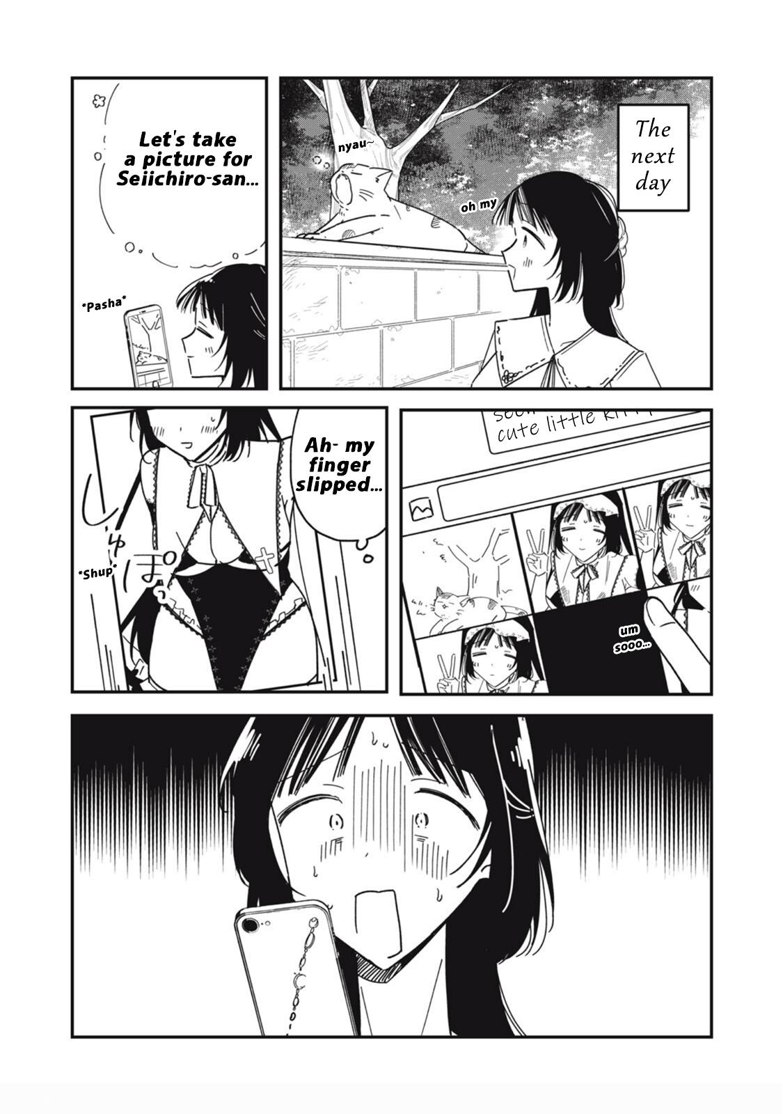 Yachiru-san wa Homeru to Nobiru Chap 11.5 - Next Chap 12.5