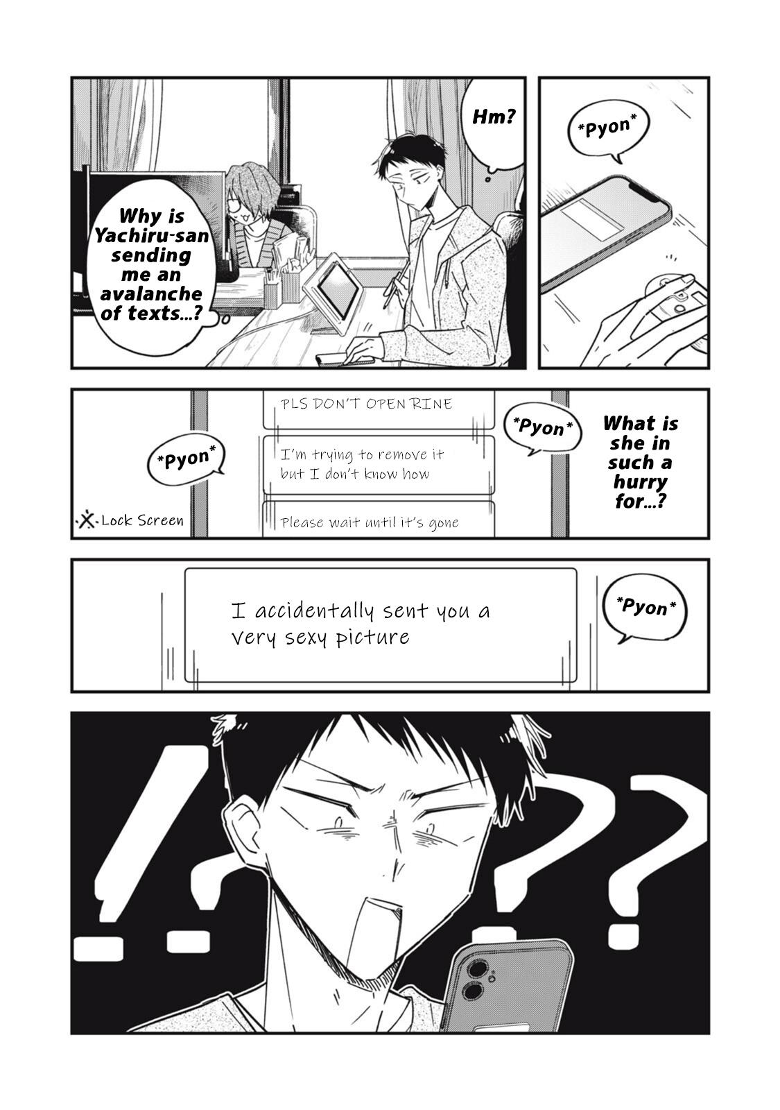 Yachiru-san wa Homeru to Nobiru Chap 11.5 - Next Chap 12.5