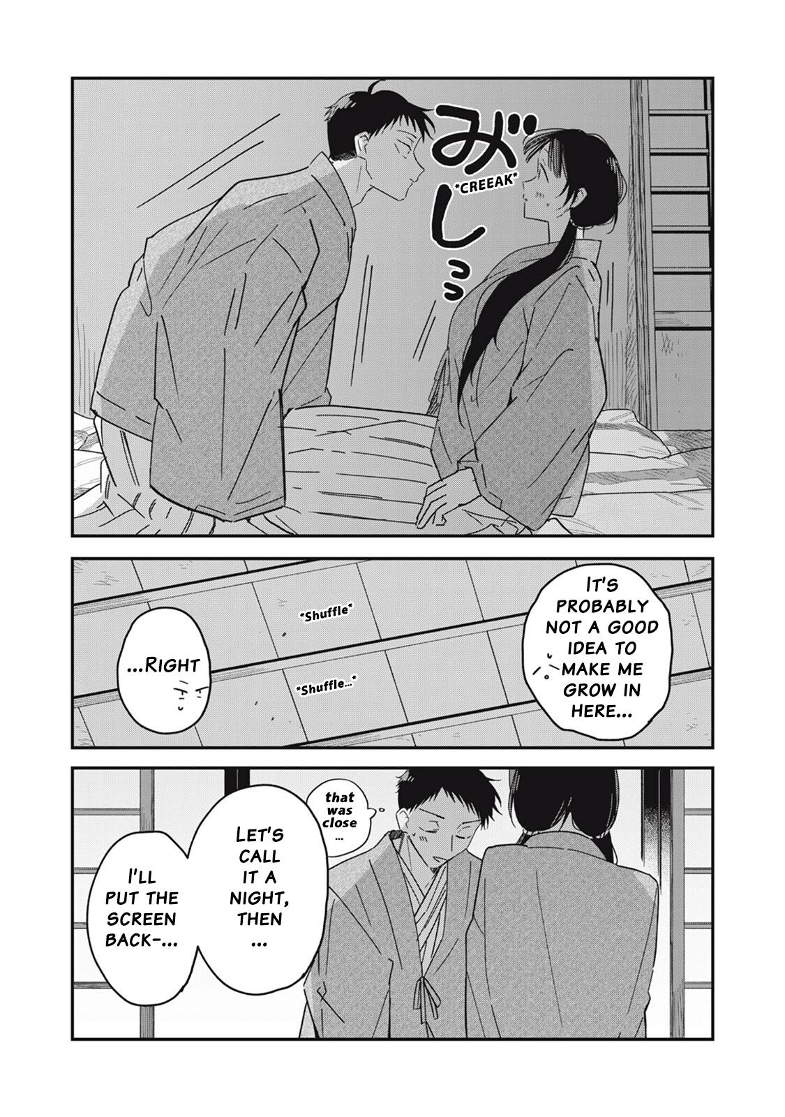 Yachiru-san wa Homeru to Nobiru Chap 12.3 - Next Chap 13.3