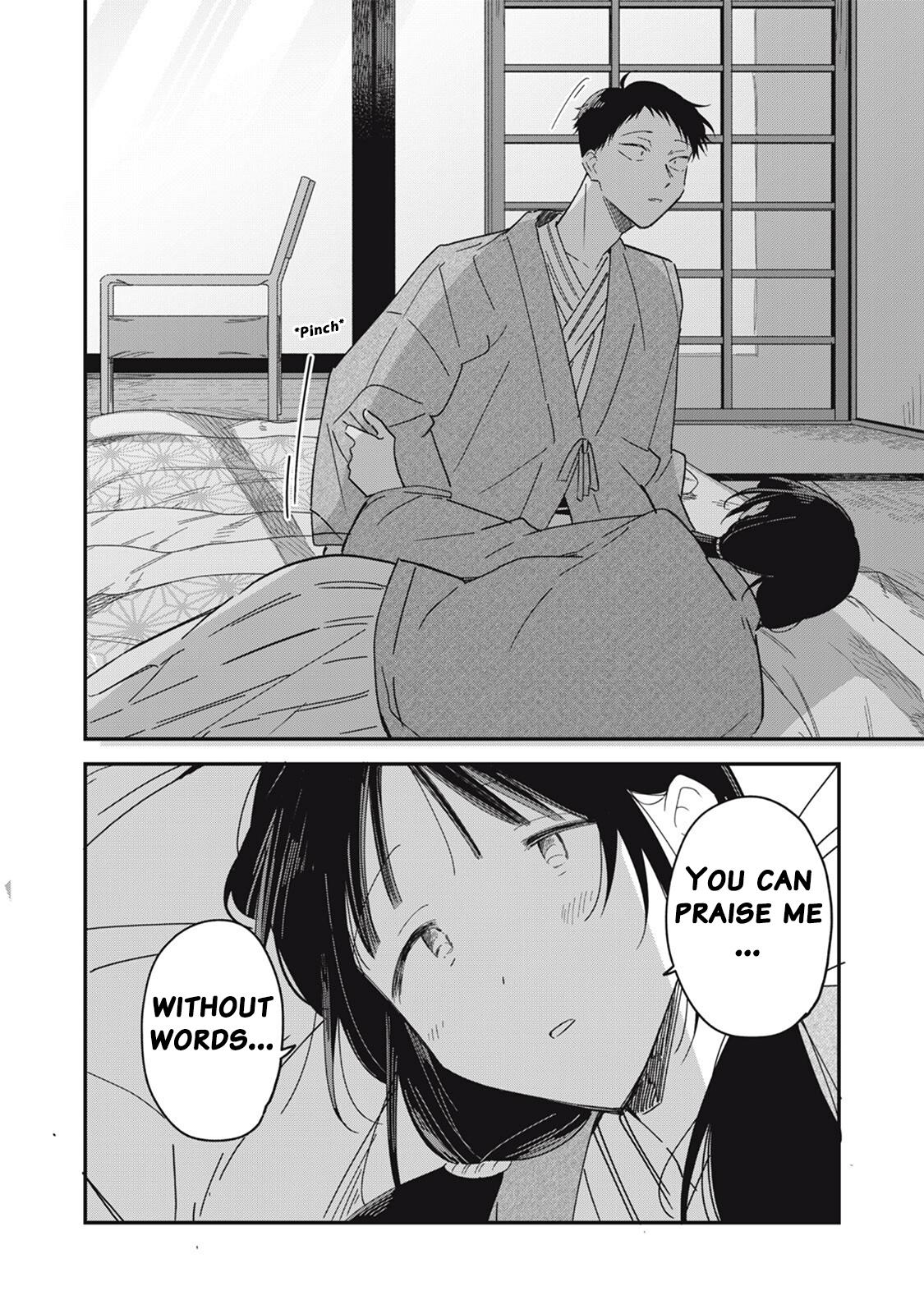 Yachiru-san wa Homeru to Nobiru Chap 12.3 - Next Chap 13.3