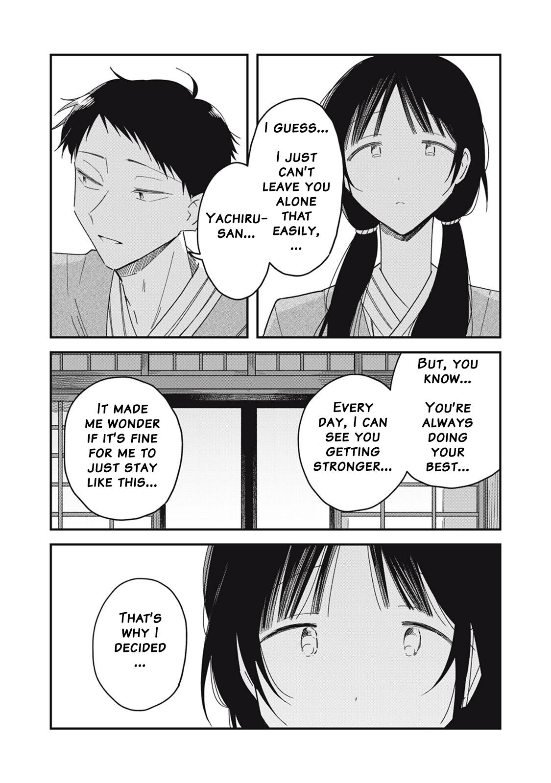 Yachiru-san wa Homeru to Nobiru Chap 12.3 - Next Chap 13.3