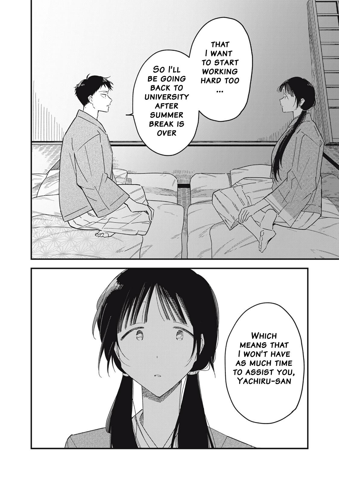 Yachiru-san wa Homeru to Nobiru Chap 12.3 - Next Chap 13.3